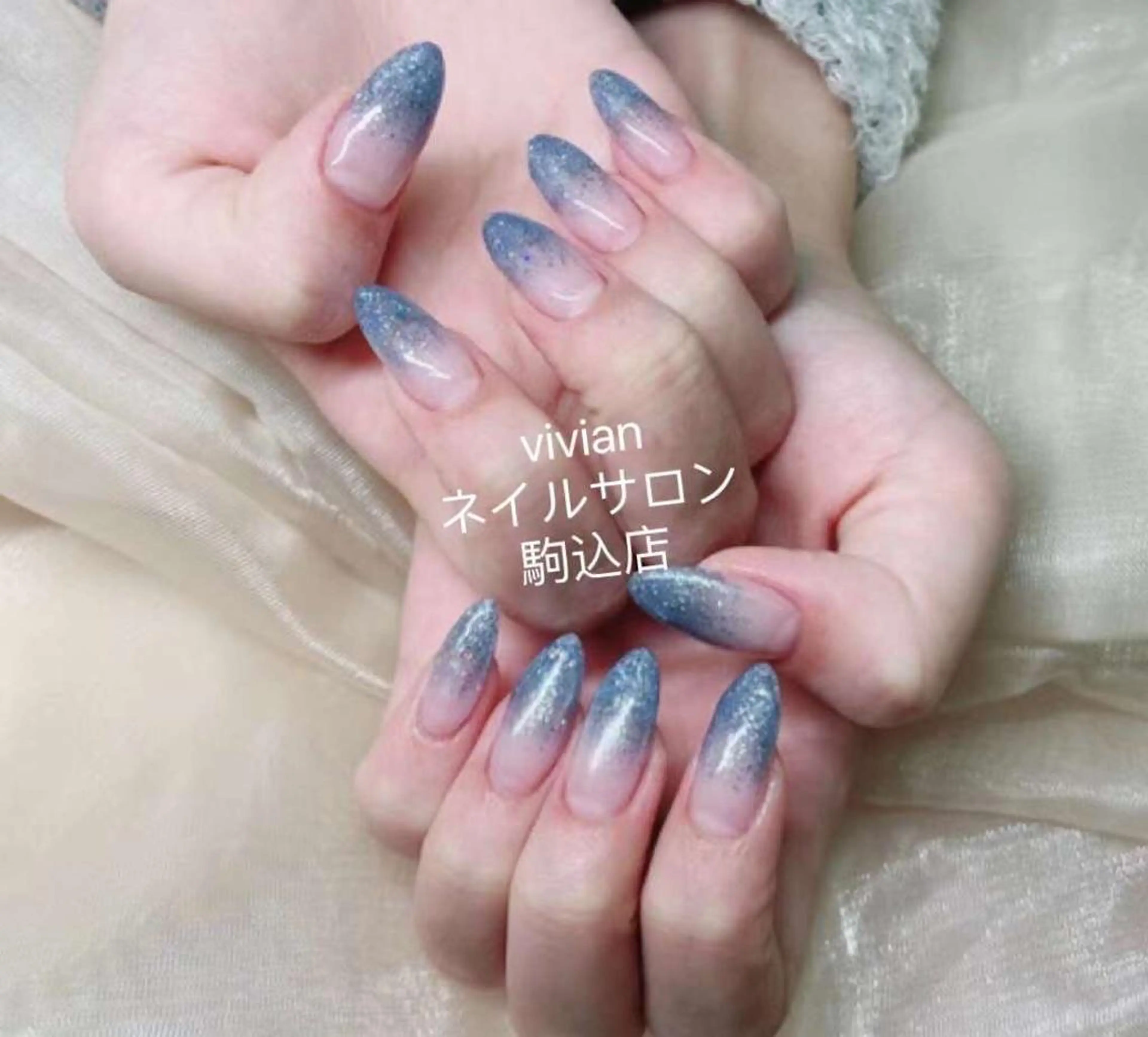 ネイル ハンドネイル リ サのネイルデザイン