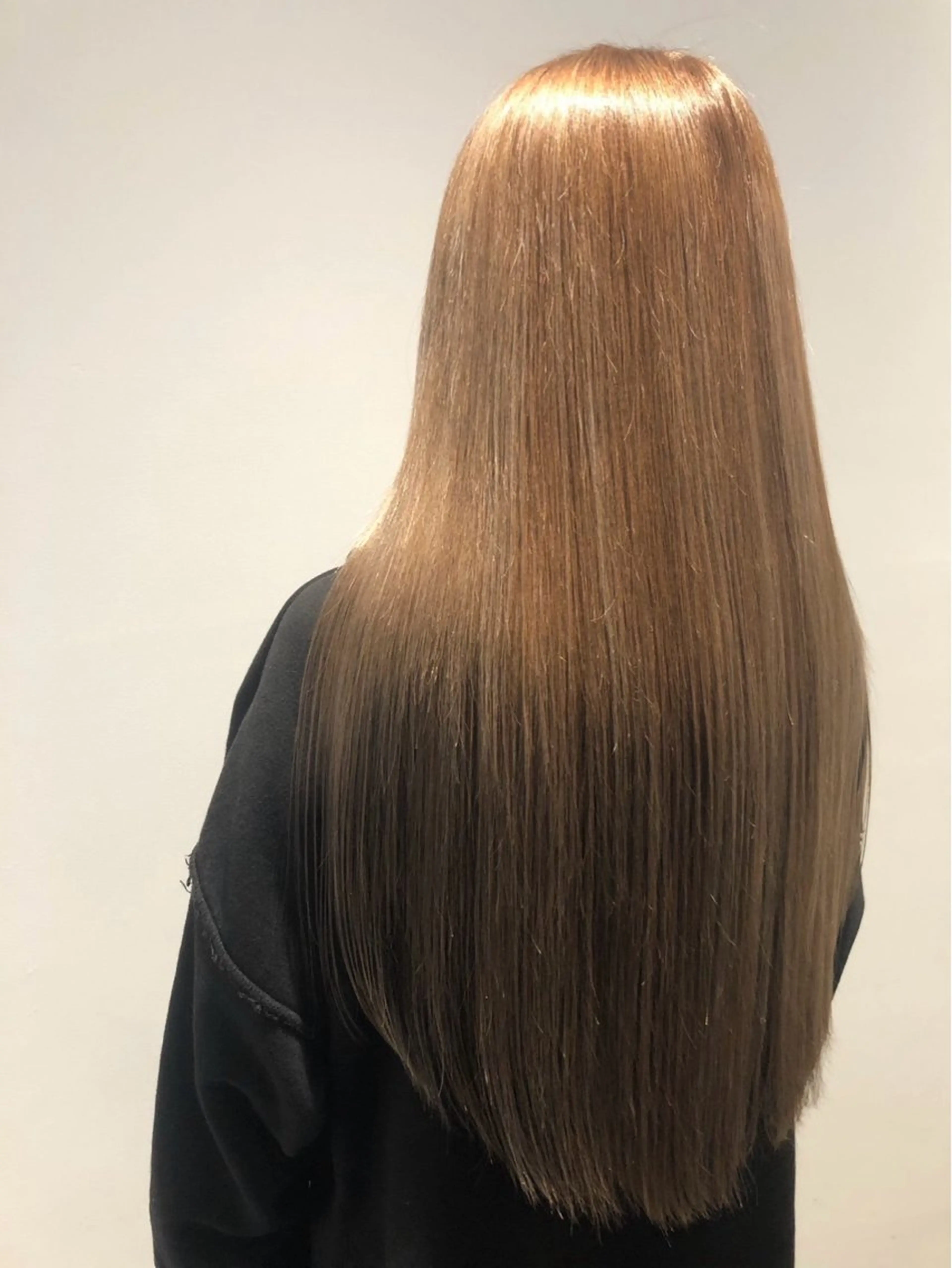 ロング カラー ヘアカラー トリートメント 🌕まとまるボブ/ ショート/松本🌕のヘアスタイル