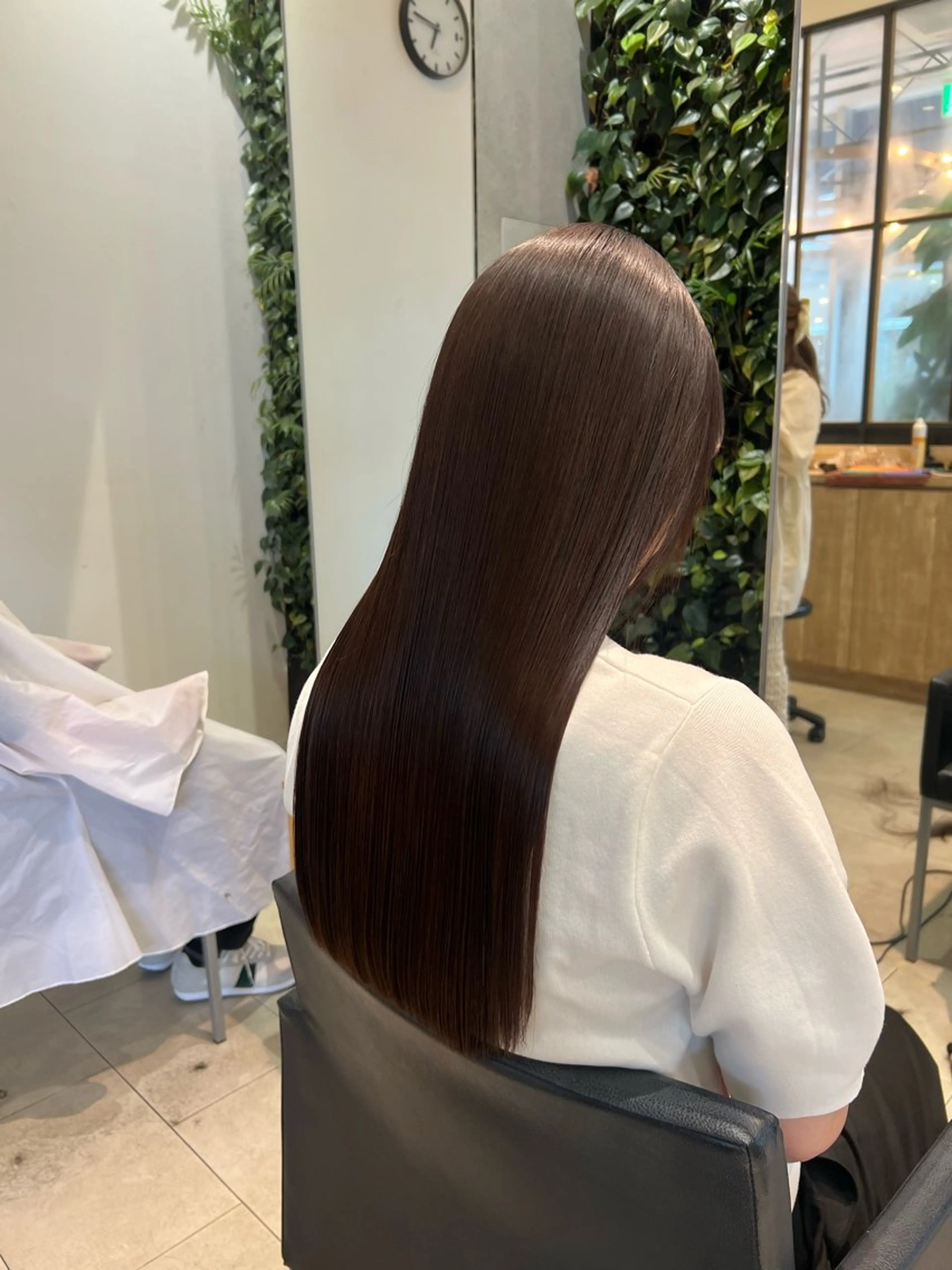 ロング カラー パーマ 髪質改善 カット ヘアカラー 縮毛矯正 🫧Ai/ ロロネー森ノ宮💖のヘアスタイル