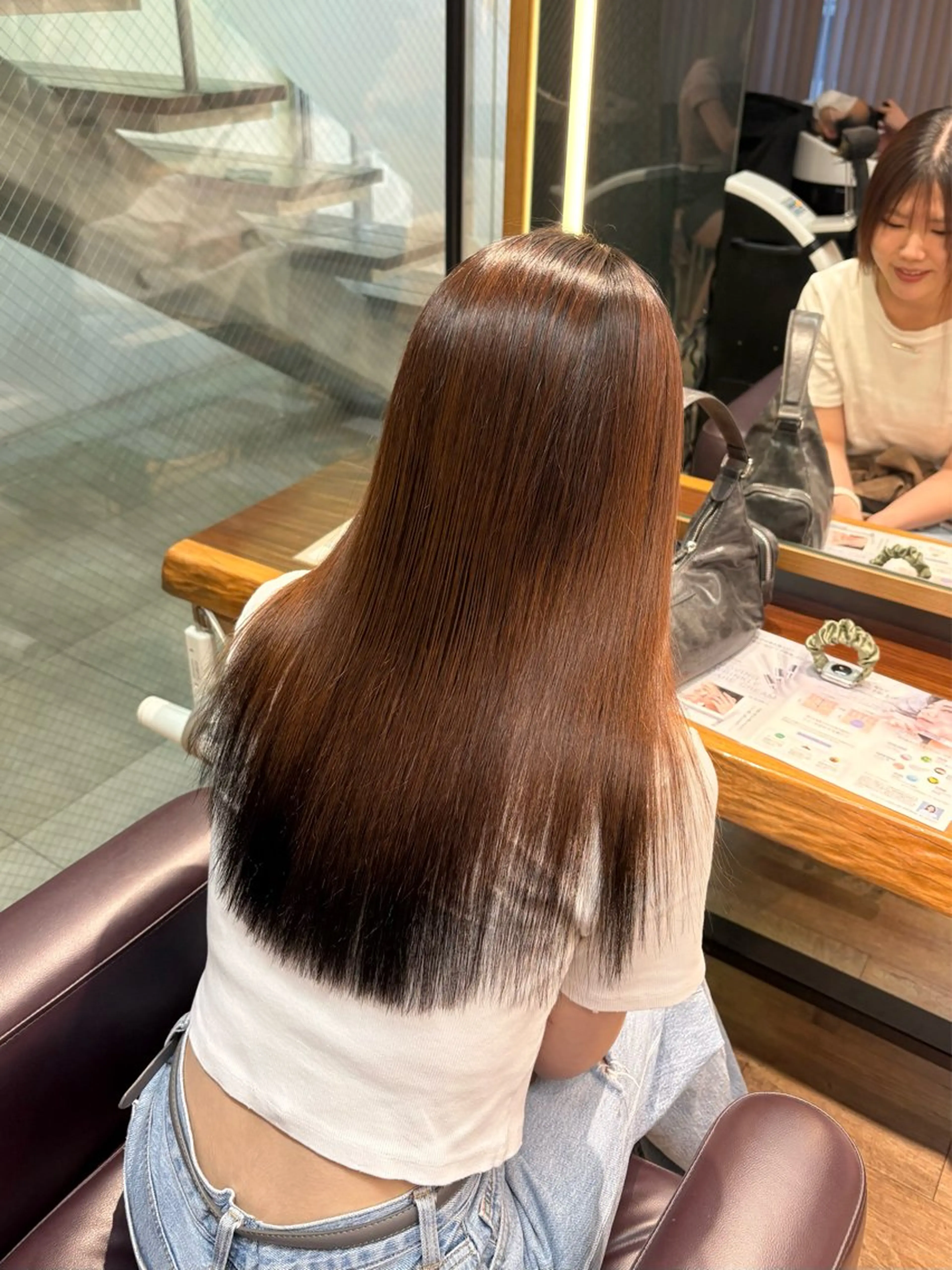 パーマ ᴛᴏᴍᴏᴋᴀ / ᴄʜᴇʀɪのヘアスタイル