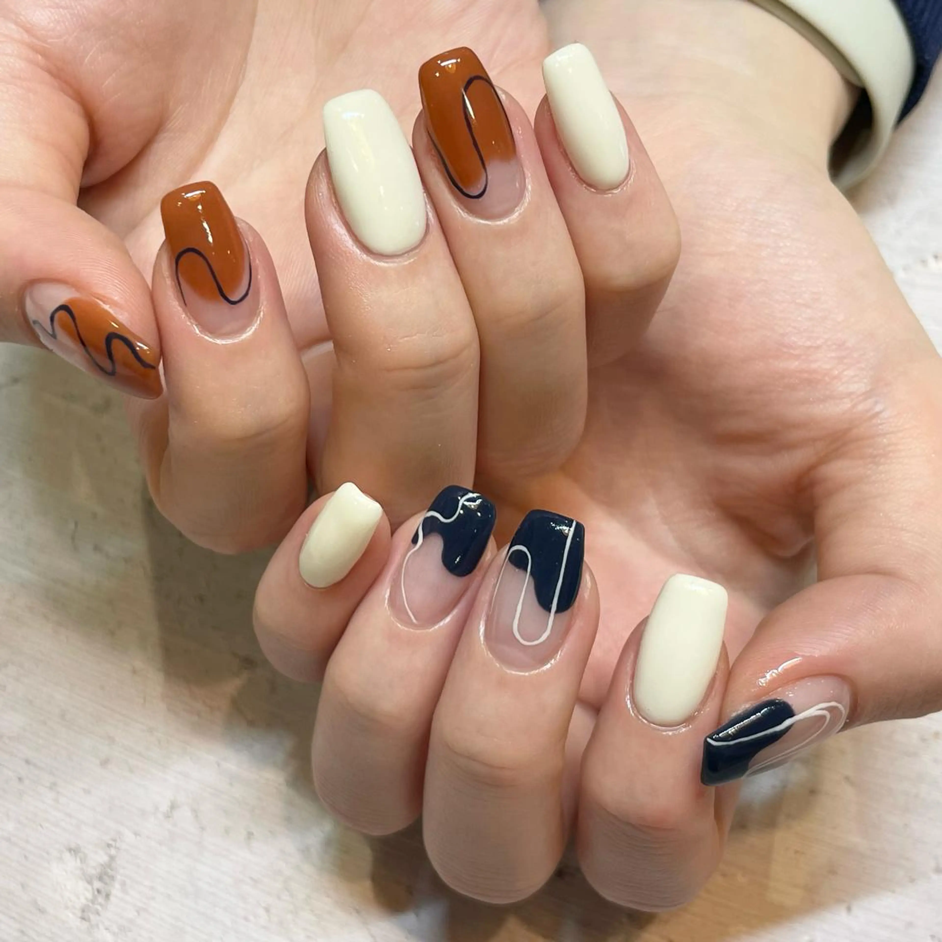 ネイル ZAZA所属・ZAZA Hanaのネイルデザイン