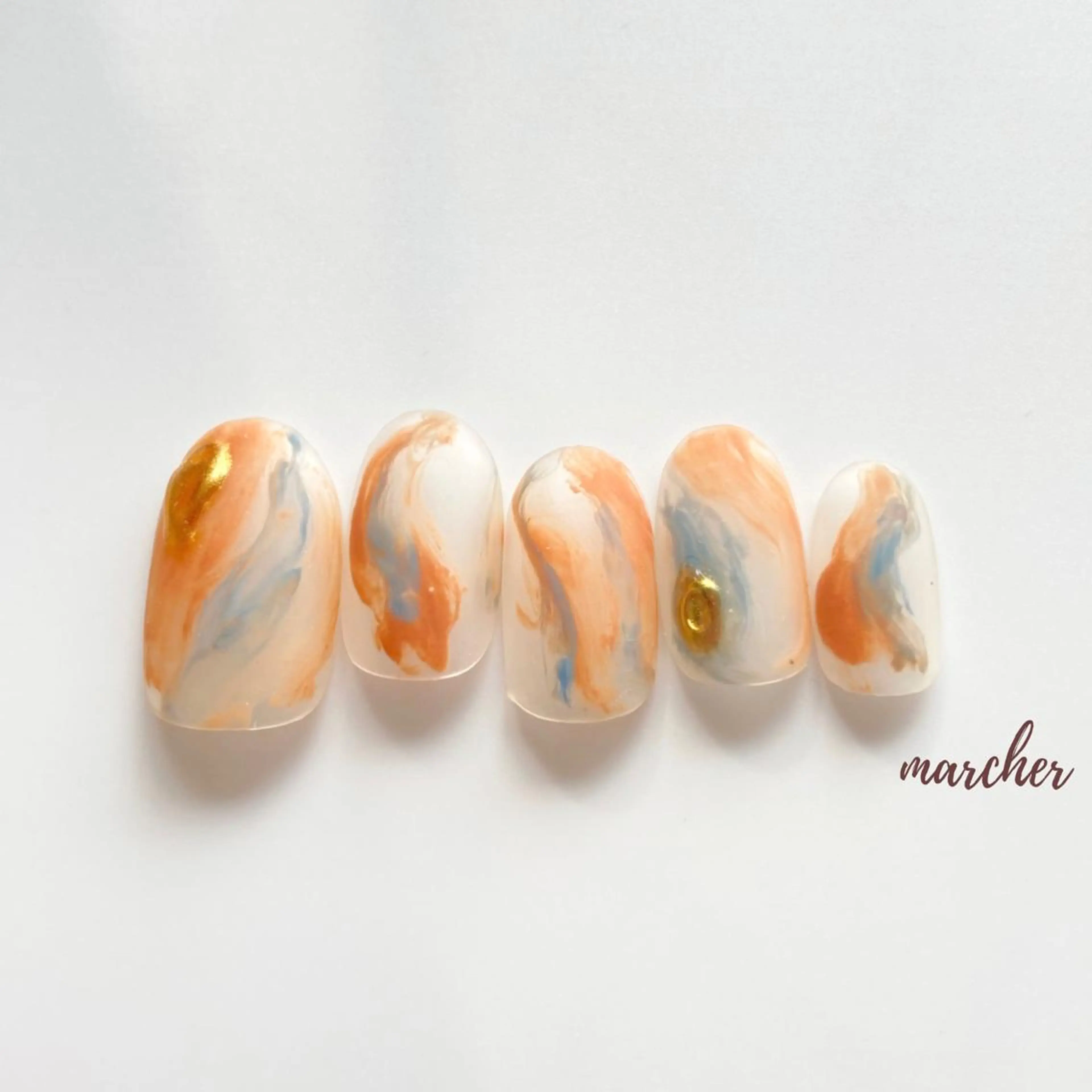 ネイル Nailbeauty marcherのネイルデザイン
