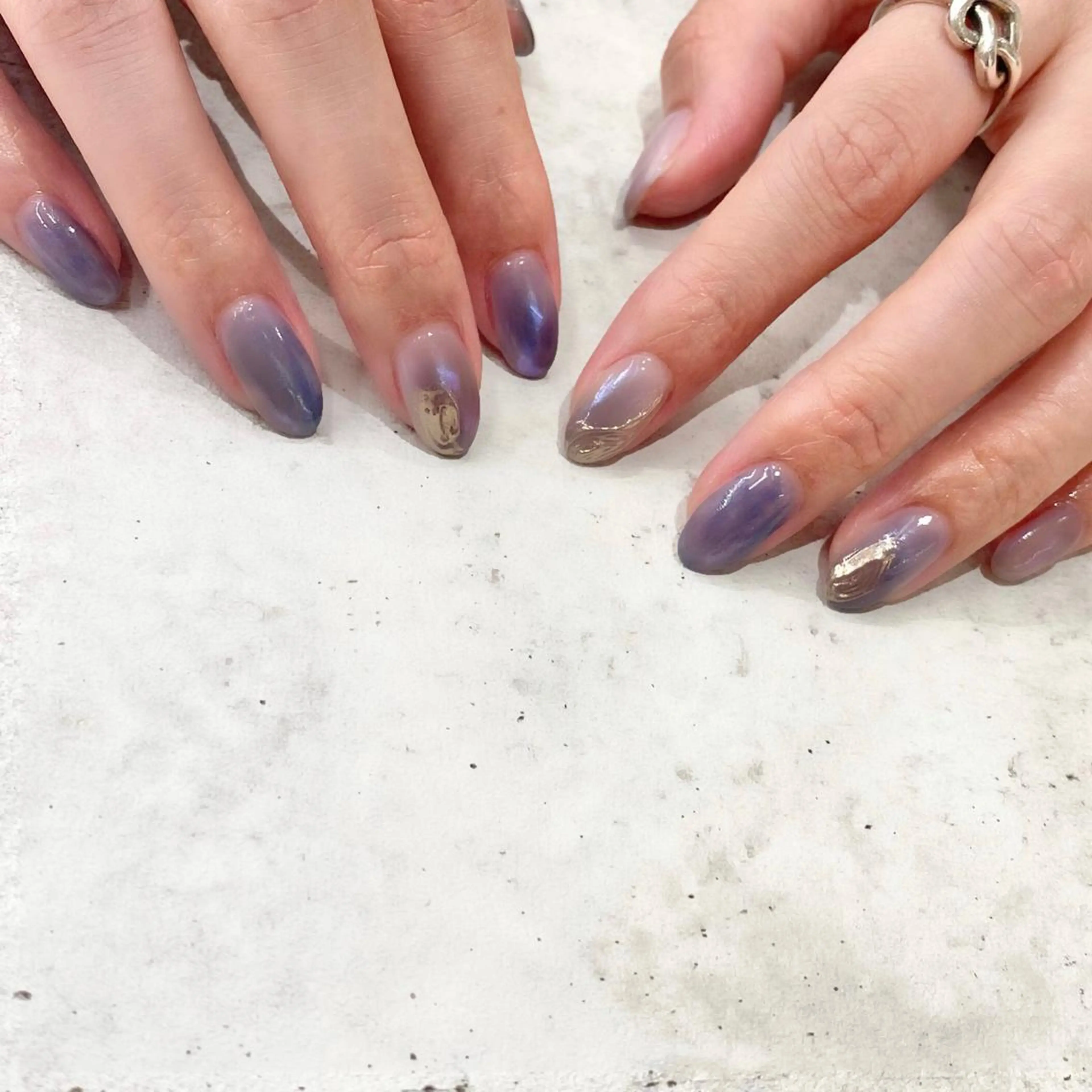 ネイル ハンドネイル Yuriko Omi パラジェル/渋谷のネイルデザイン