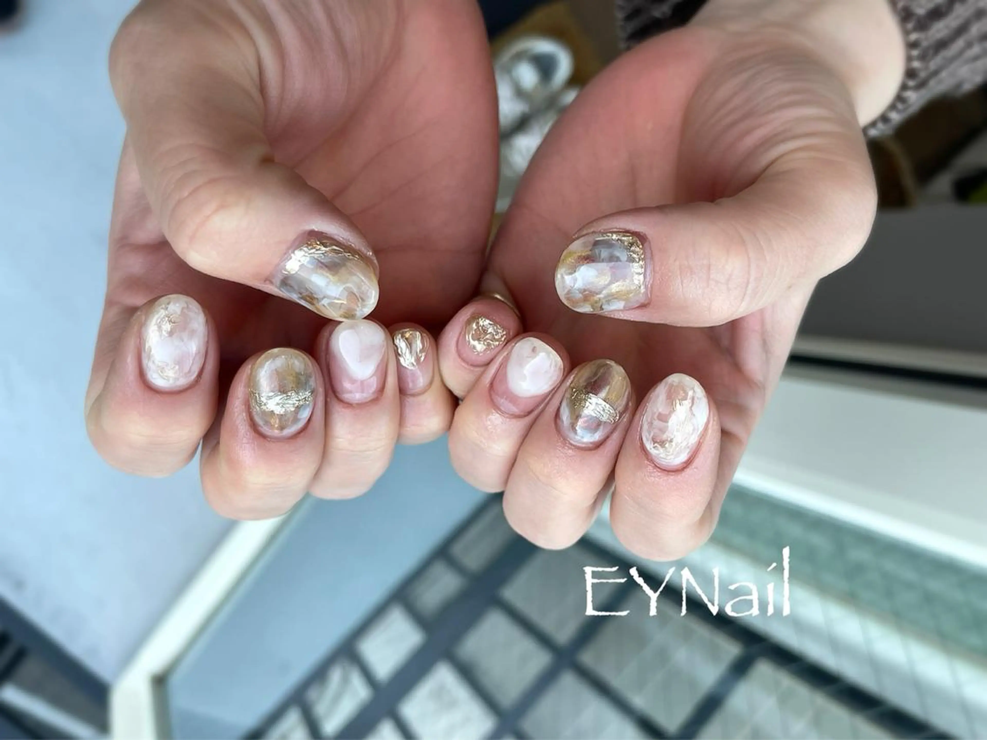 ネイル ハンドネイル EYNail所属・EYNail Eriのネイルデザイン