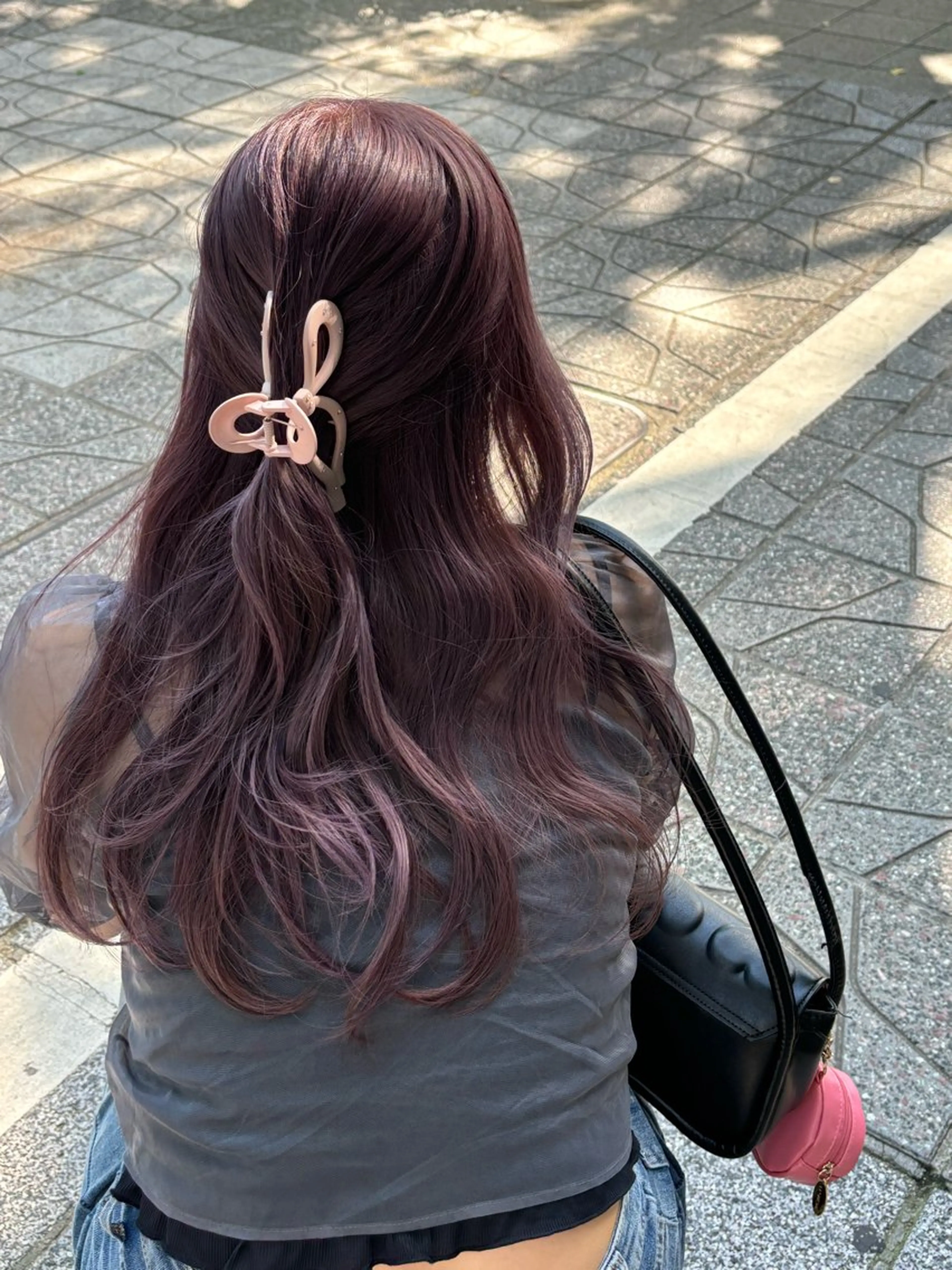 カット ➕ ブリーチ ➕カラー➕トリートメント🫧U24 🍓の写真