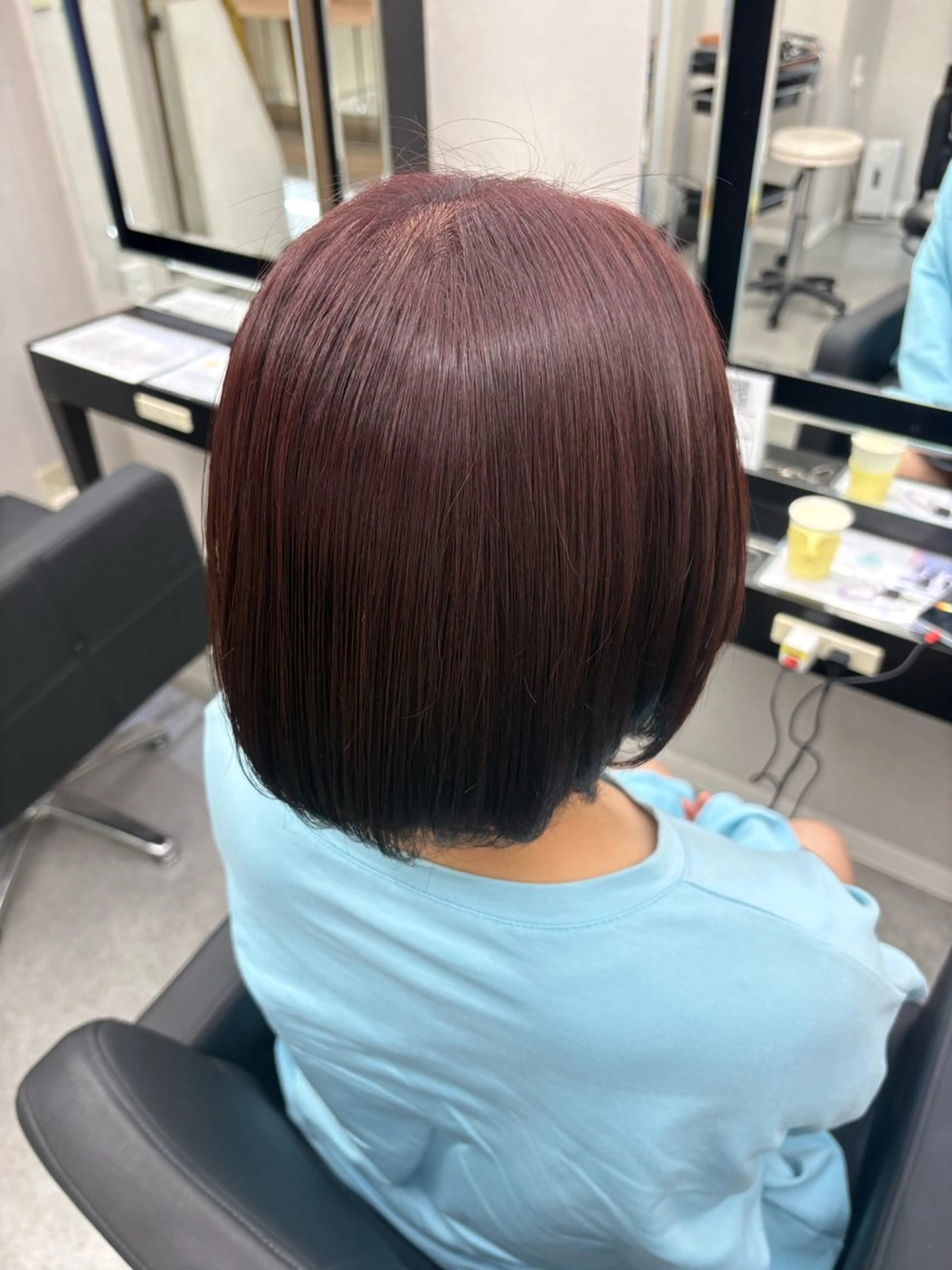 カラー ブラウンカラー レッドカラー ヘアカラー mana ♡カラーモデル募集♡のヘアスタイル