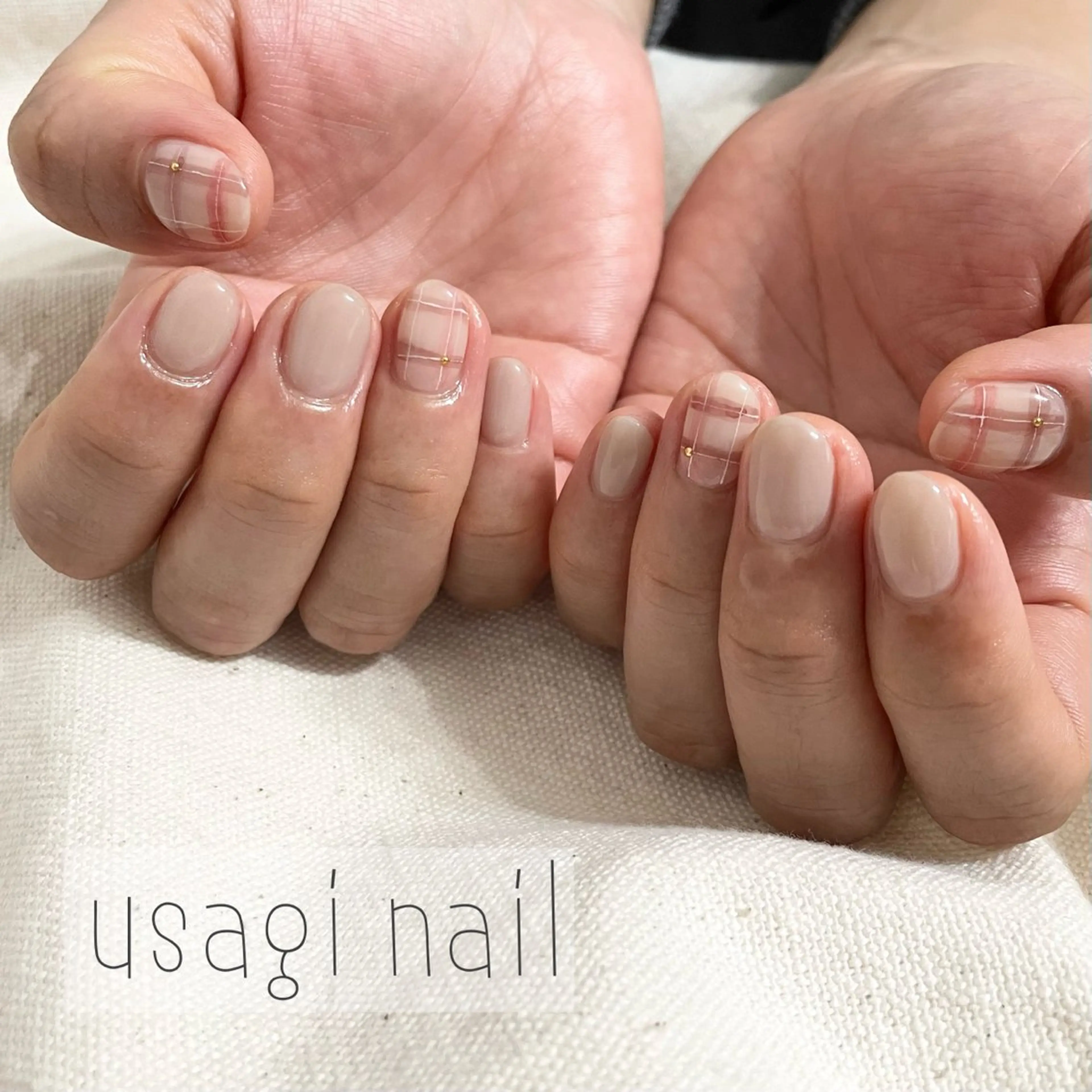 ネイル usagi nailのネイルデザイン