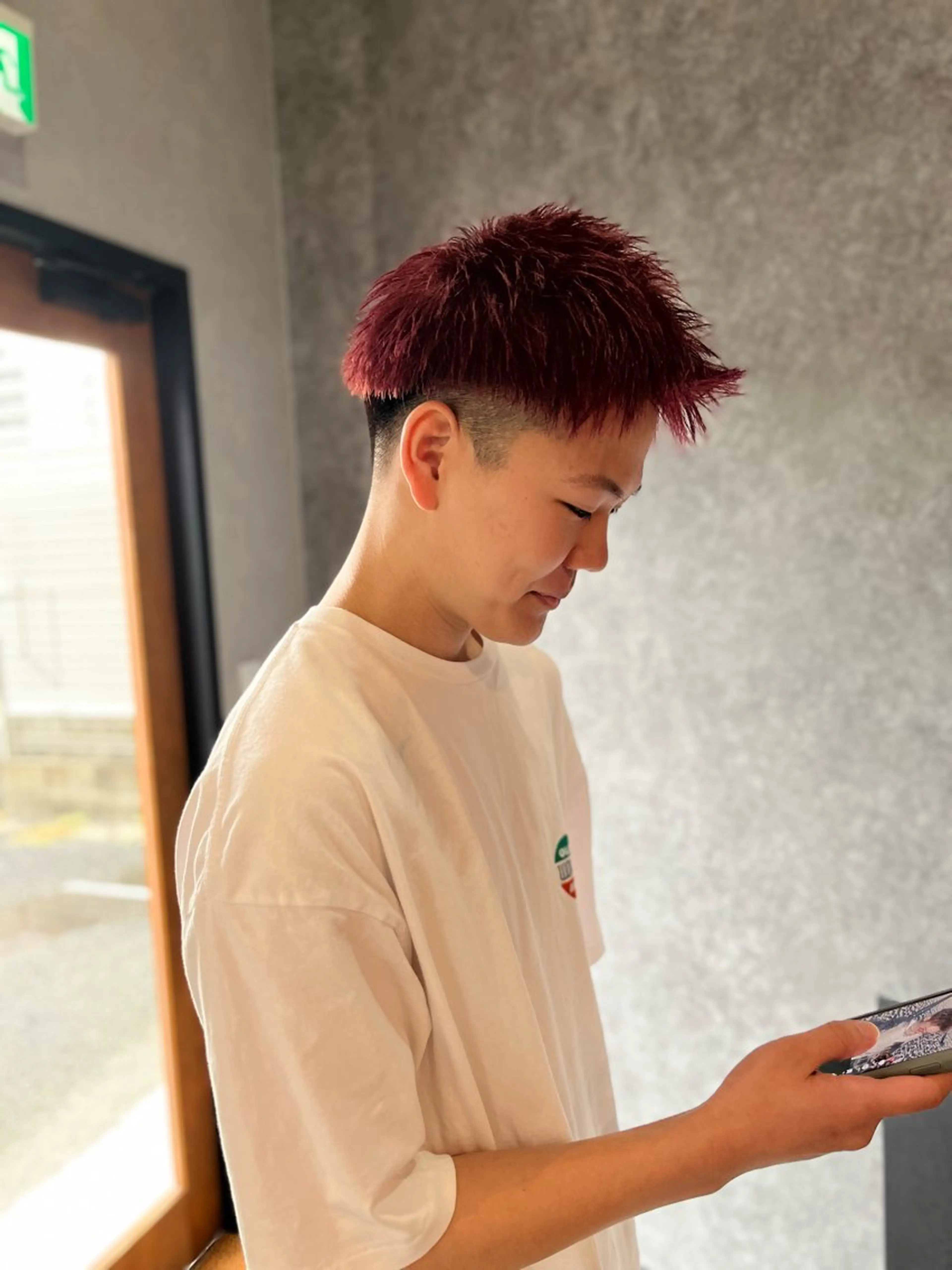 メンズ パーマスタイル特化◎ 永戸圭汰のヘアスタイル