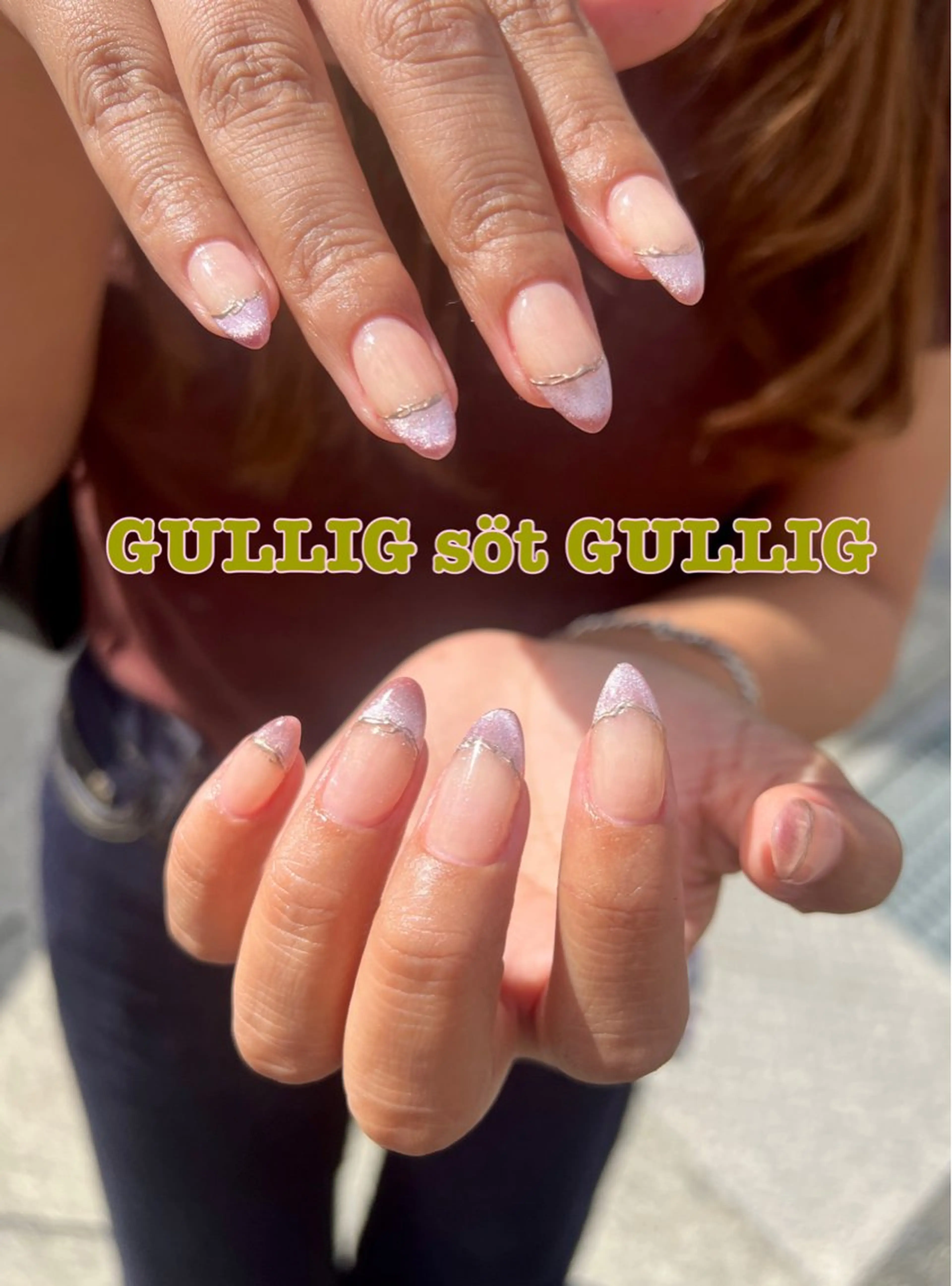 ネイル ハンドネイル フットネイル GULLIG söt GULLIGのネイルデザイン