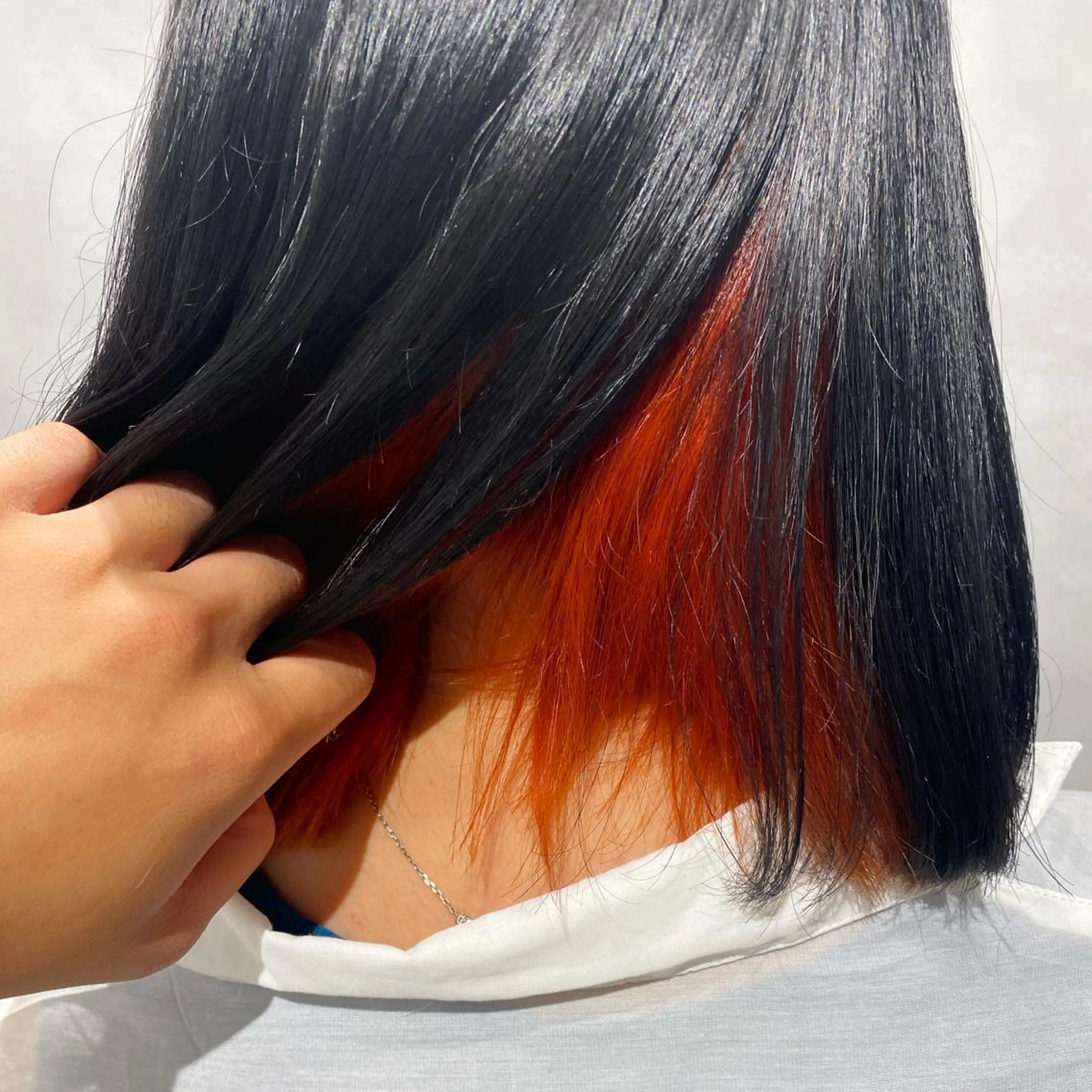 ショート カラー 髪質改善/縮毛矯正 レイヤー/松川匠のヘアスタイル