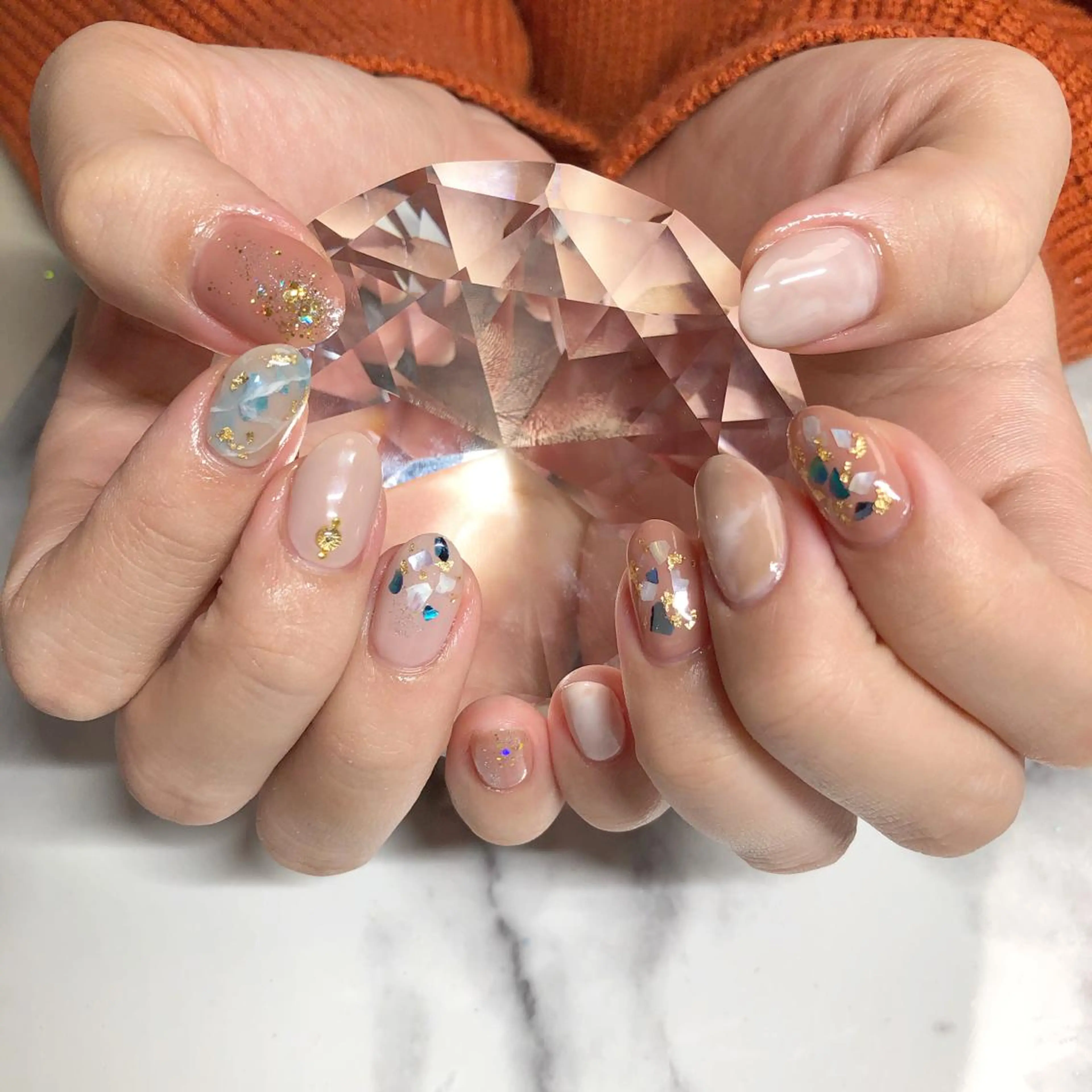 ネイル I pinknail 韓国風·持ち込み専門のネイルデザイン