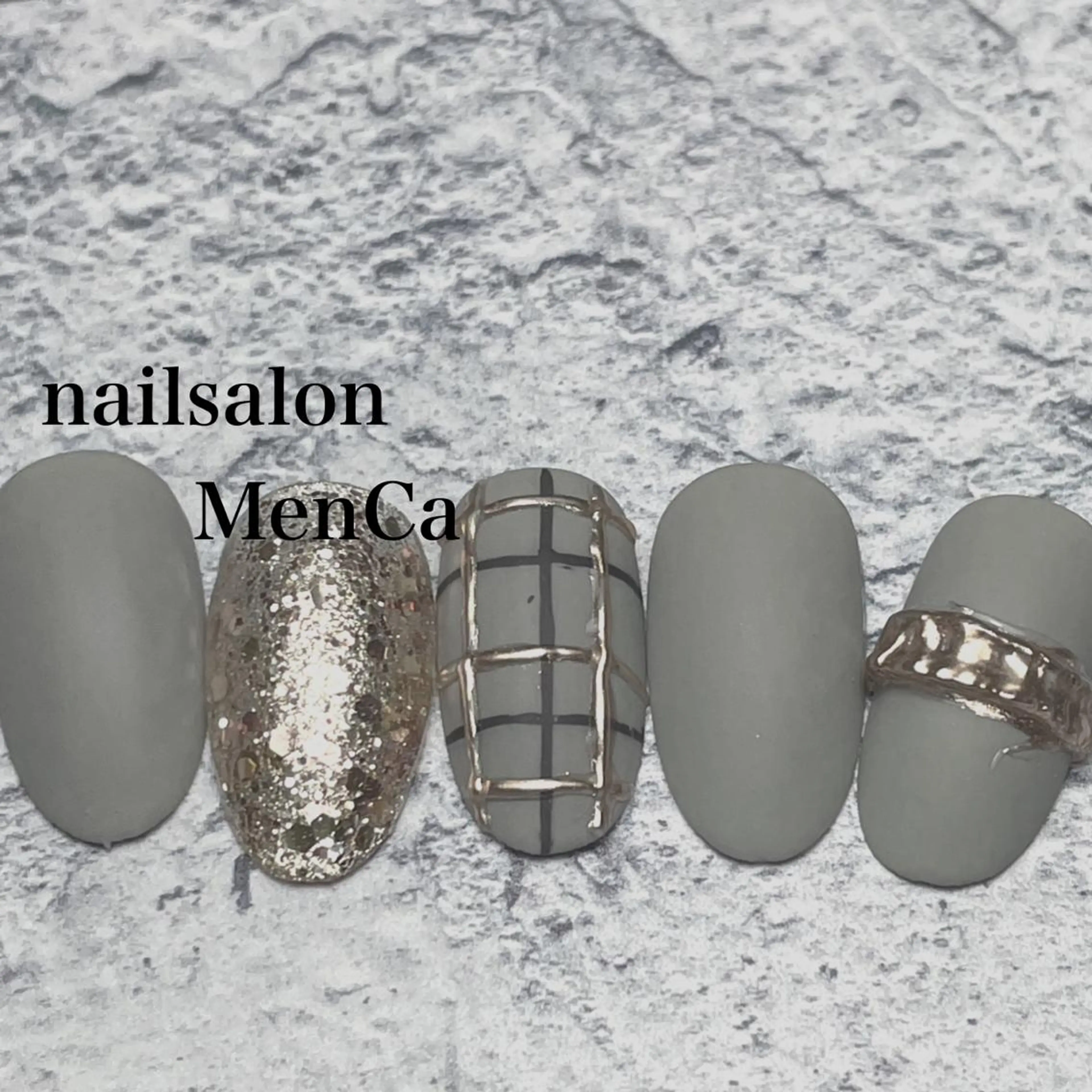 ネイル ハンドネイル 江崎 景子のネイルデザイン