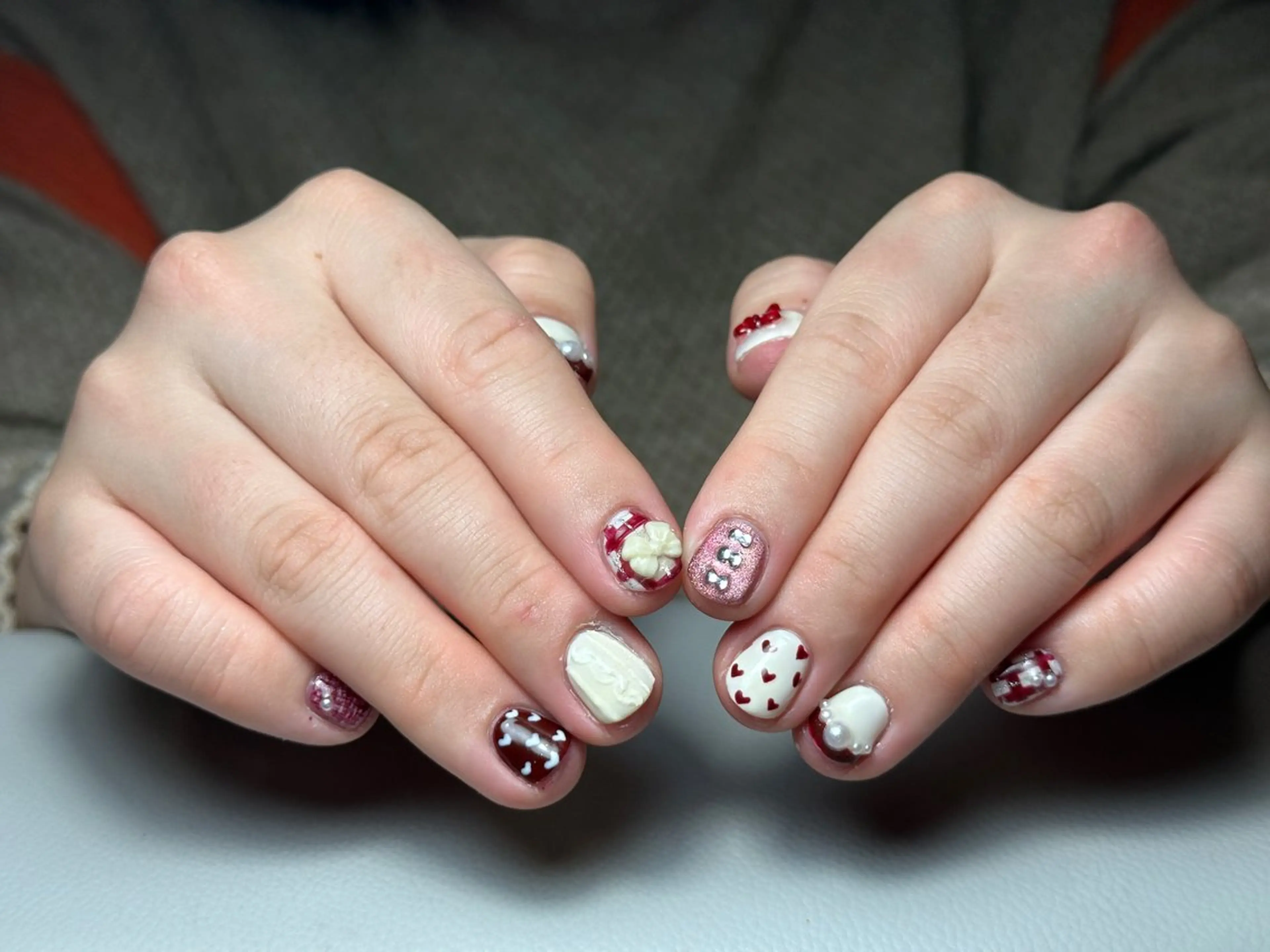 ネイル Eveネイル チップスカルプ専門店のネイルデザイン