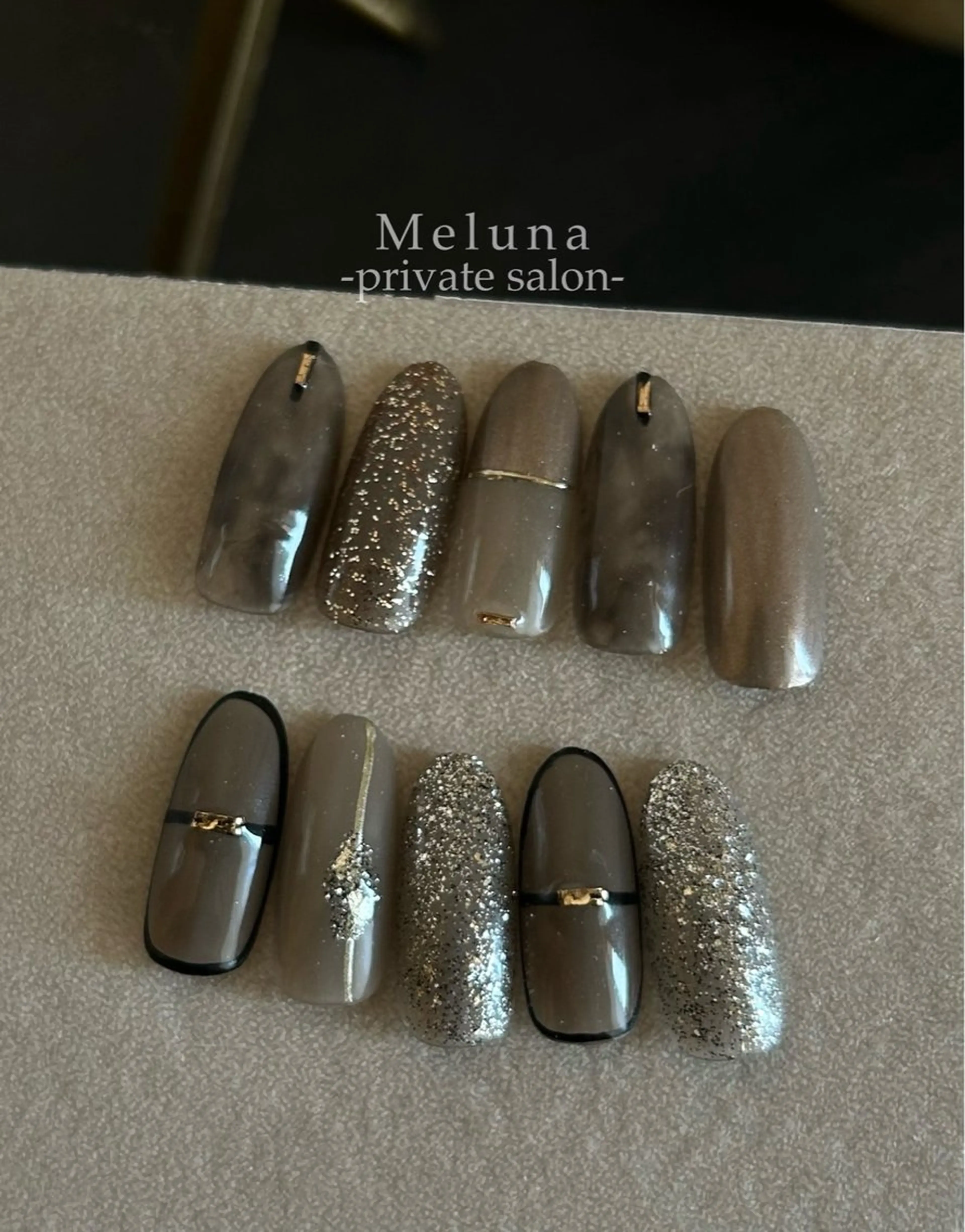 ネイル ハンドネイル Meruna .ﾒﾙｰﾅ.のネイルデザイン