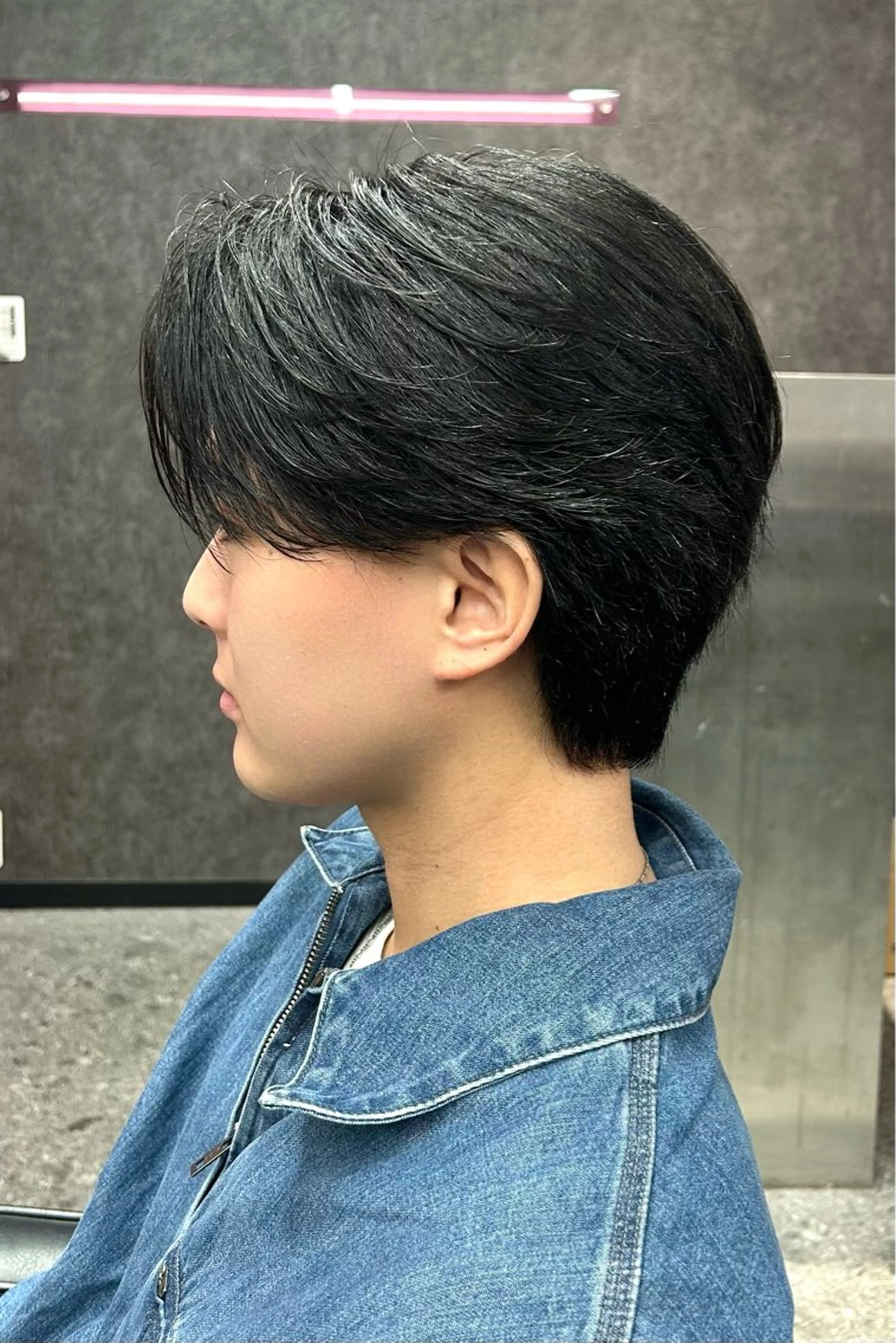 ショート カラー メンズ カット ヘアセット メンズスタイリスト 前田雄輝のヘアスタイル