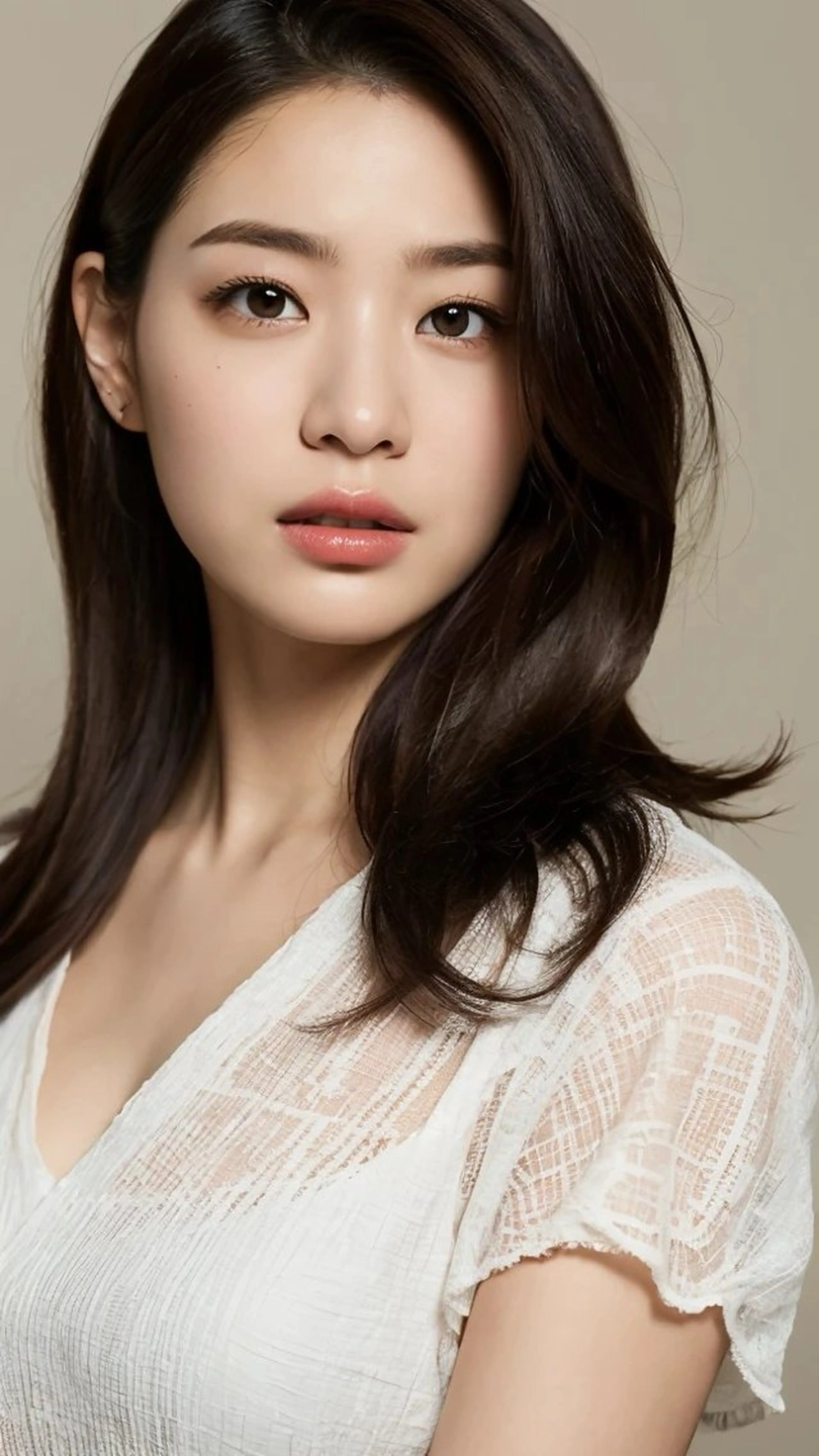 セミロング 🌈髪質改善🌈 過去の1艶サラ体験✨のヘアスタイル