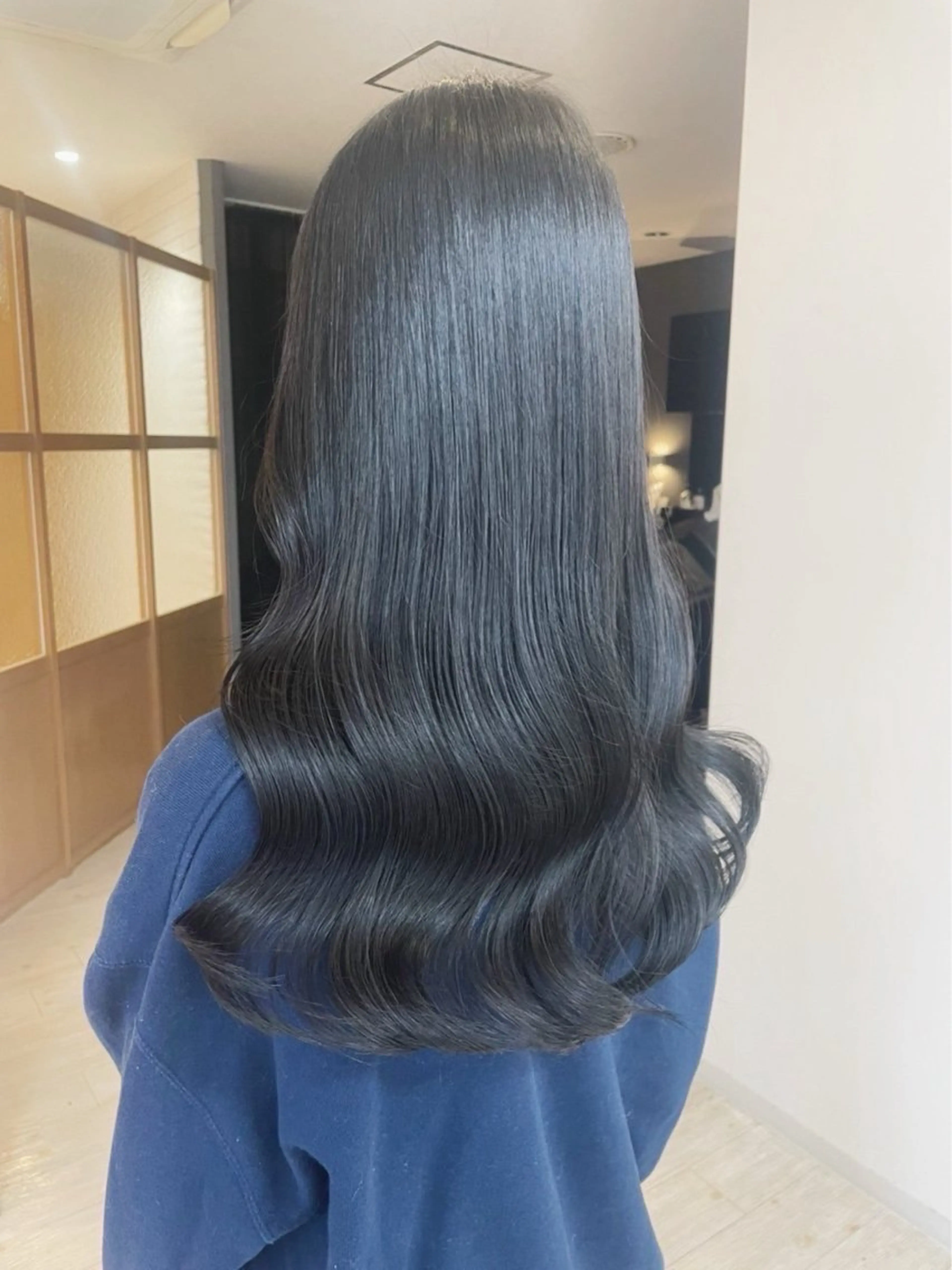 カラー 大原 英里香εïз゜のヘアスタイル