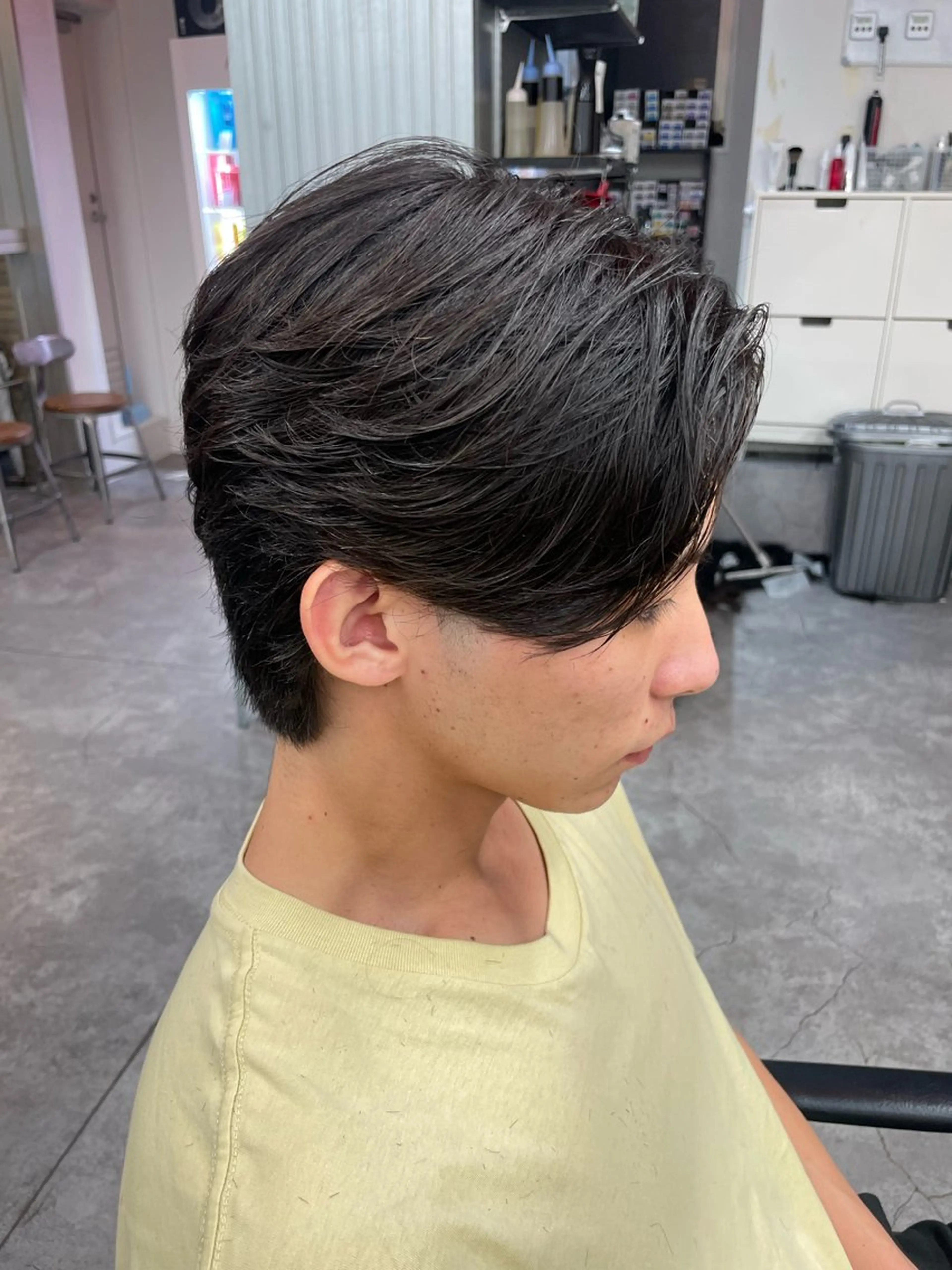 パーマ メンズ カット パーマ 町田エリアＮｏ．１/ パーマ特化/太田京希のヘアスタイル