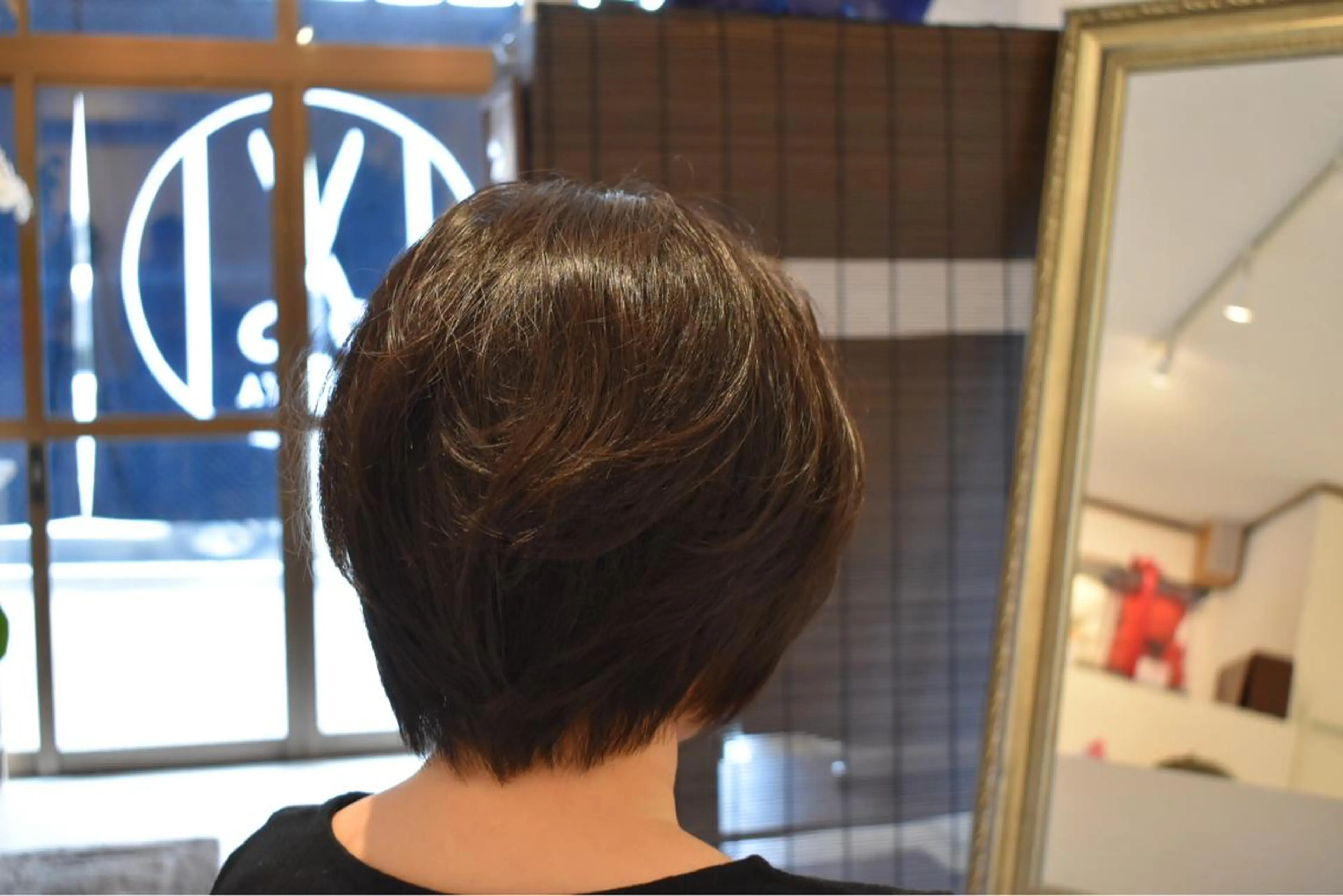 ショート 大島 惇のヘアスタイル