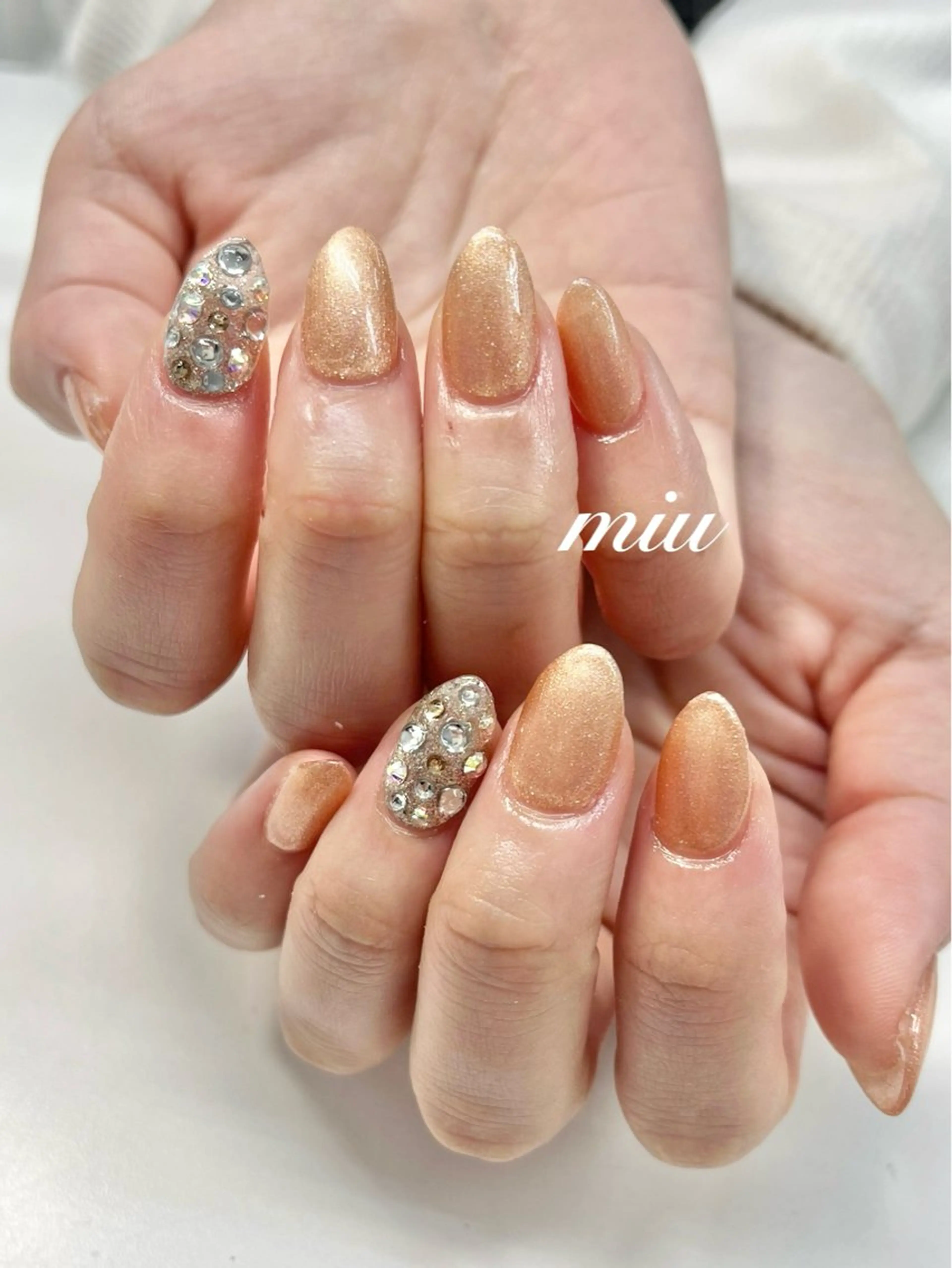 ネイル ハンドネイル miu nail 🐾mihoのネイルデザイン