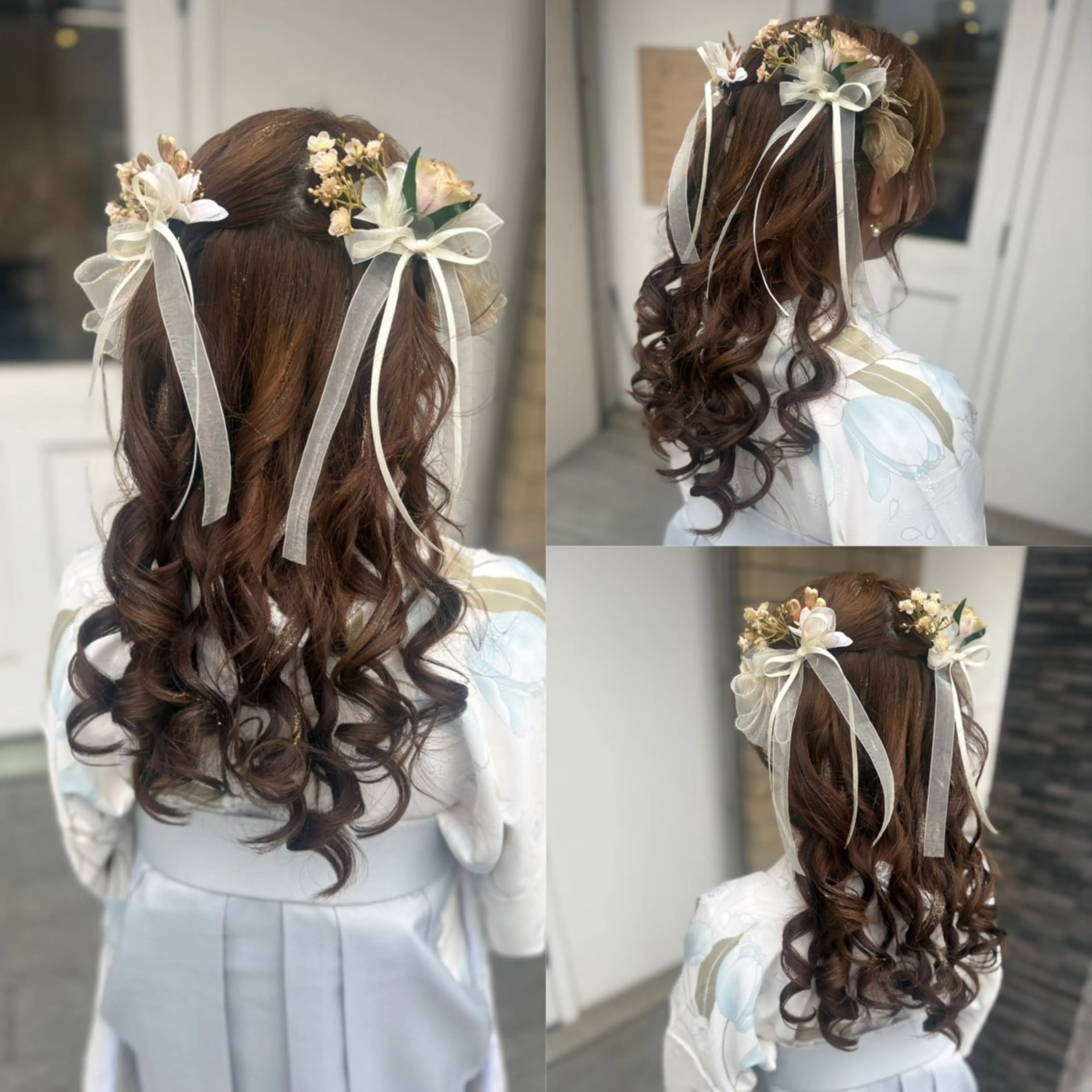 ロング ヘアアレンジ 美髪× ヘアセット✨Araiのヘアスタイル