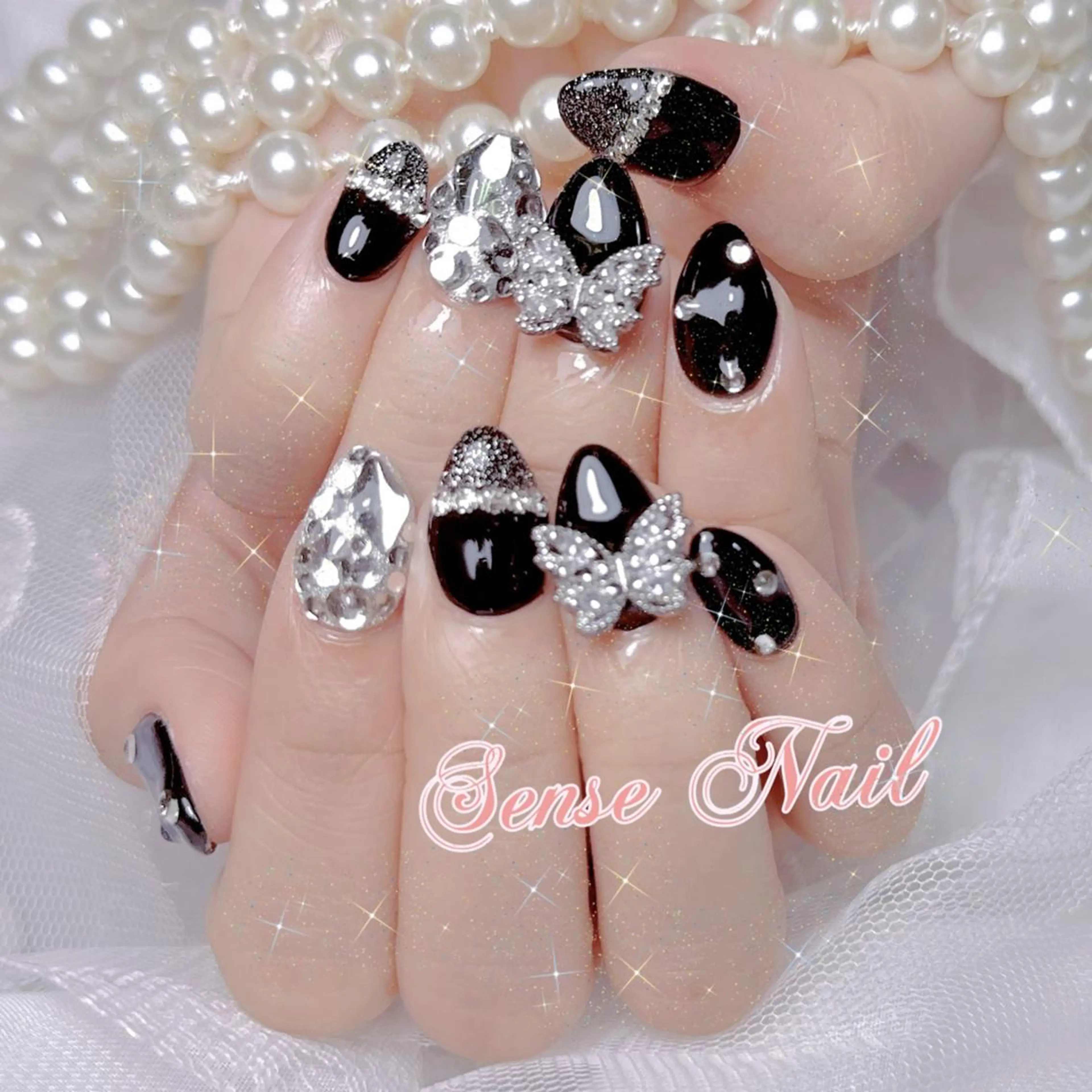 ネイル ハンドネイル 🎀Sense Nail新宿店🎀のネイルデザイン