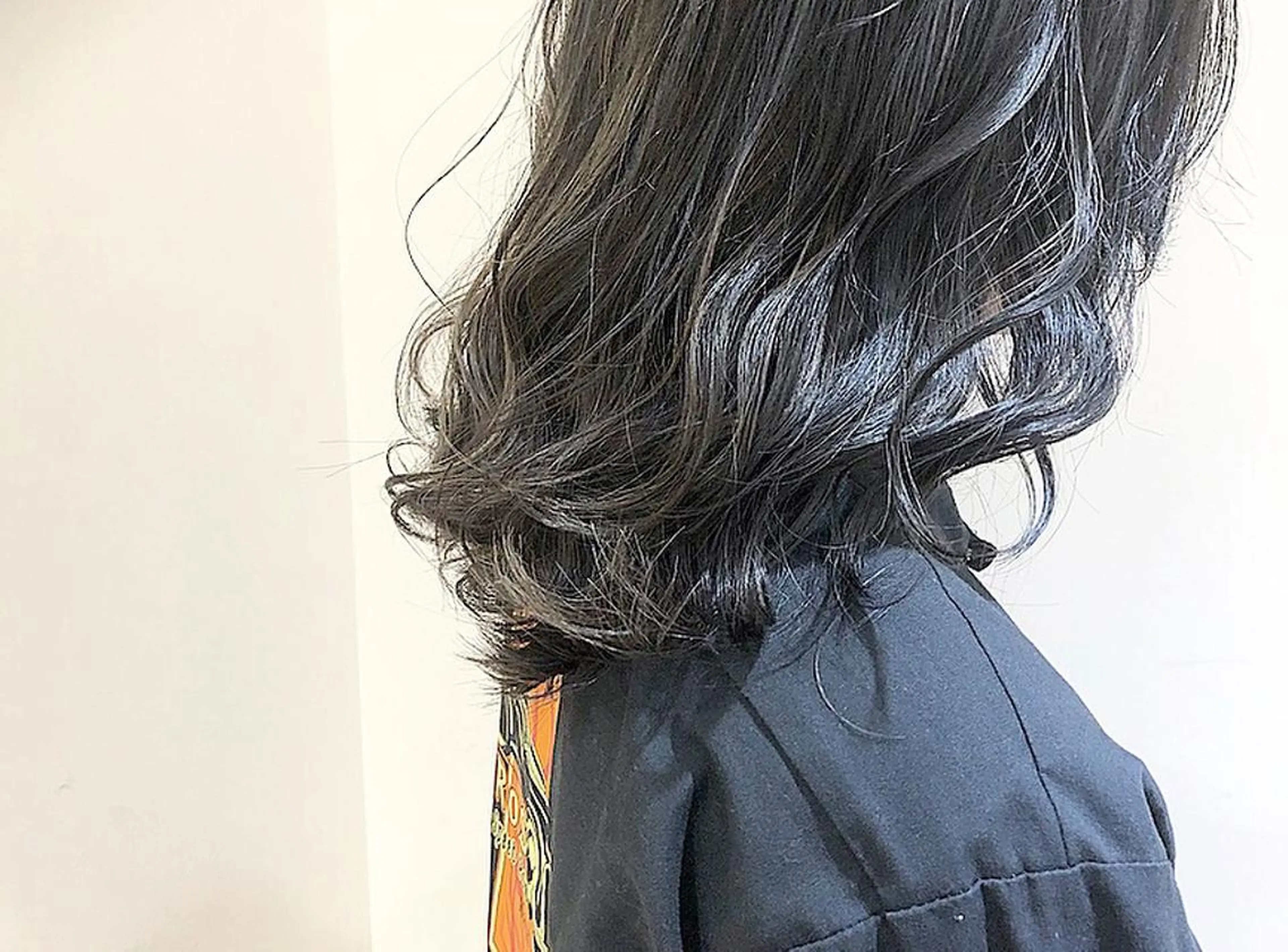セミロング カラー ヘアアレンジ 店長/ 加藤 流菜のヘアスタイル