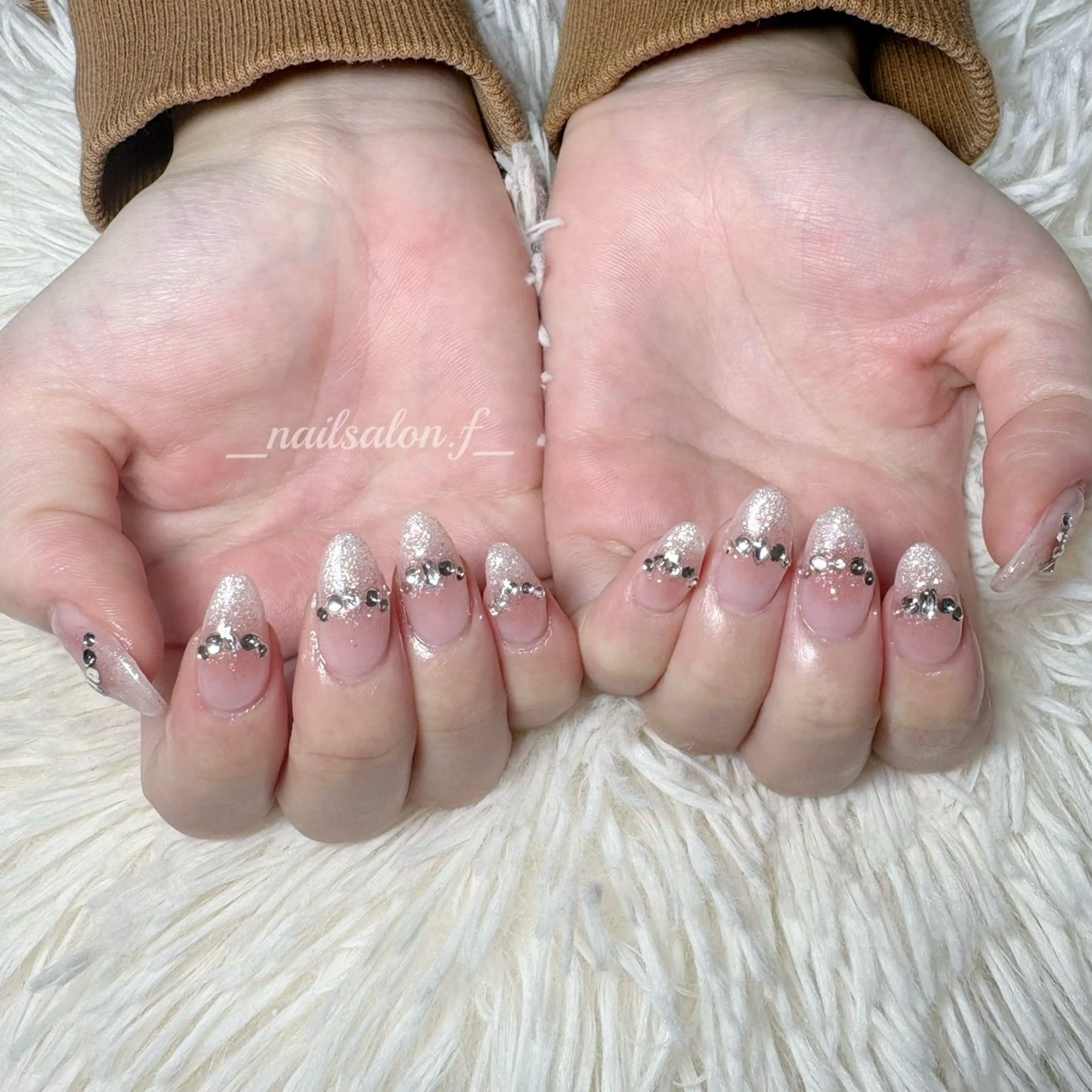 ネイル ハンドネイル Nailsalon Fのネイルデザイン