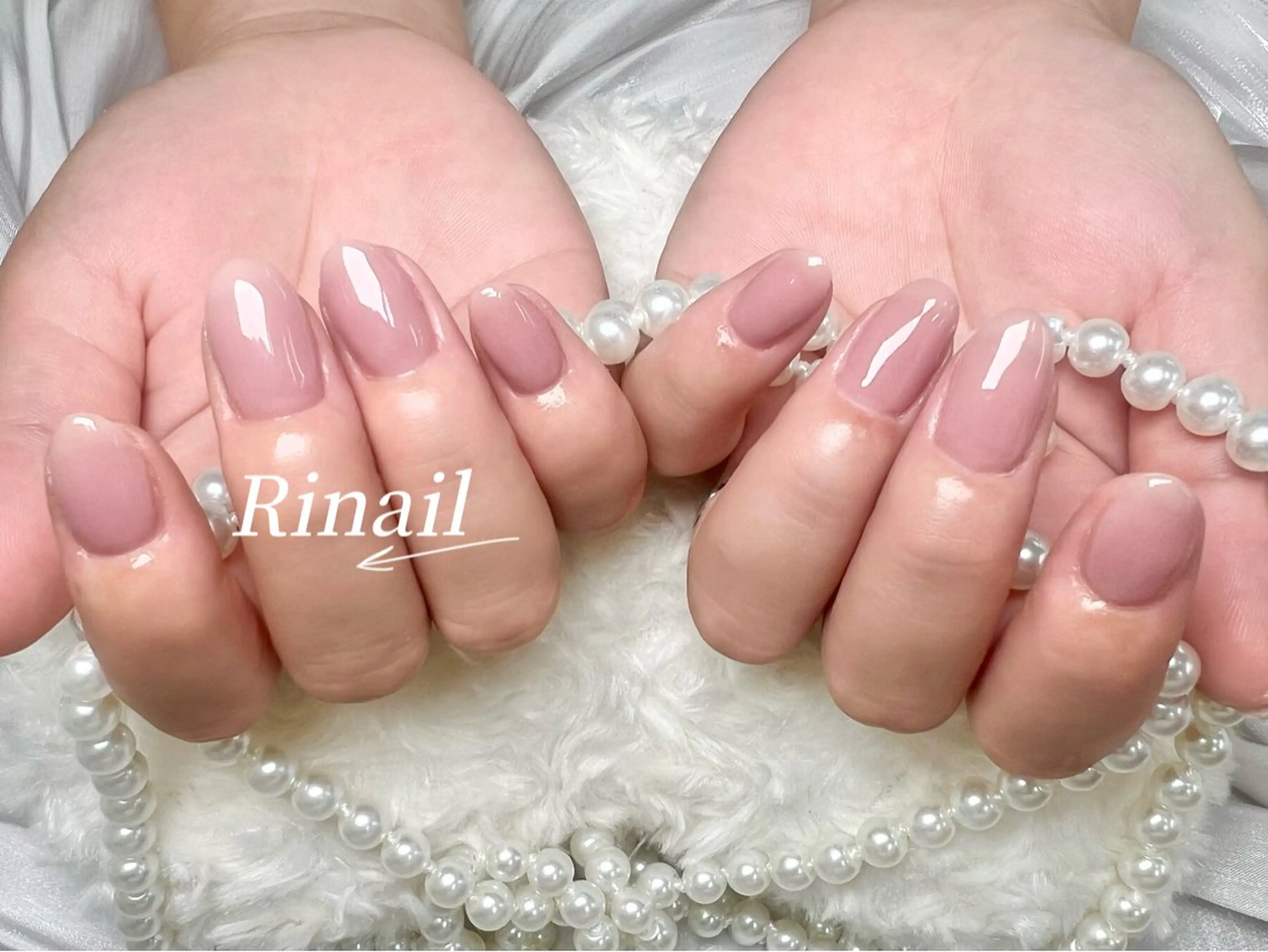 ネイル アートネイル チークネイル 長さ出し フラッシュネイル フットネイル ハンドネイル フットネイル ハンドケア YK Rinのネイルデザイン