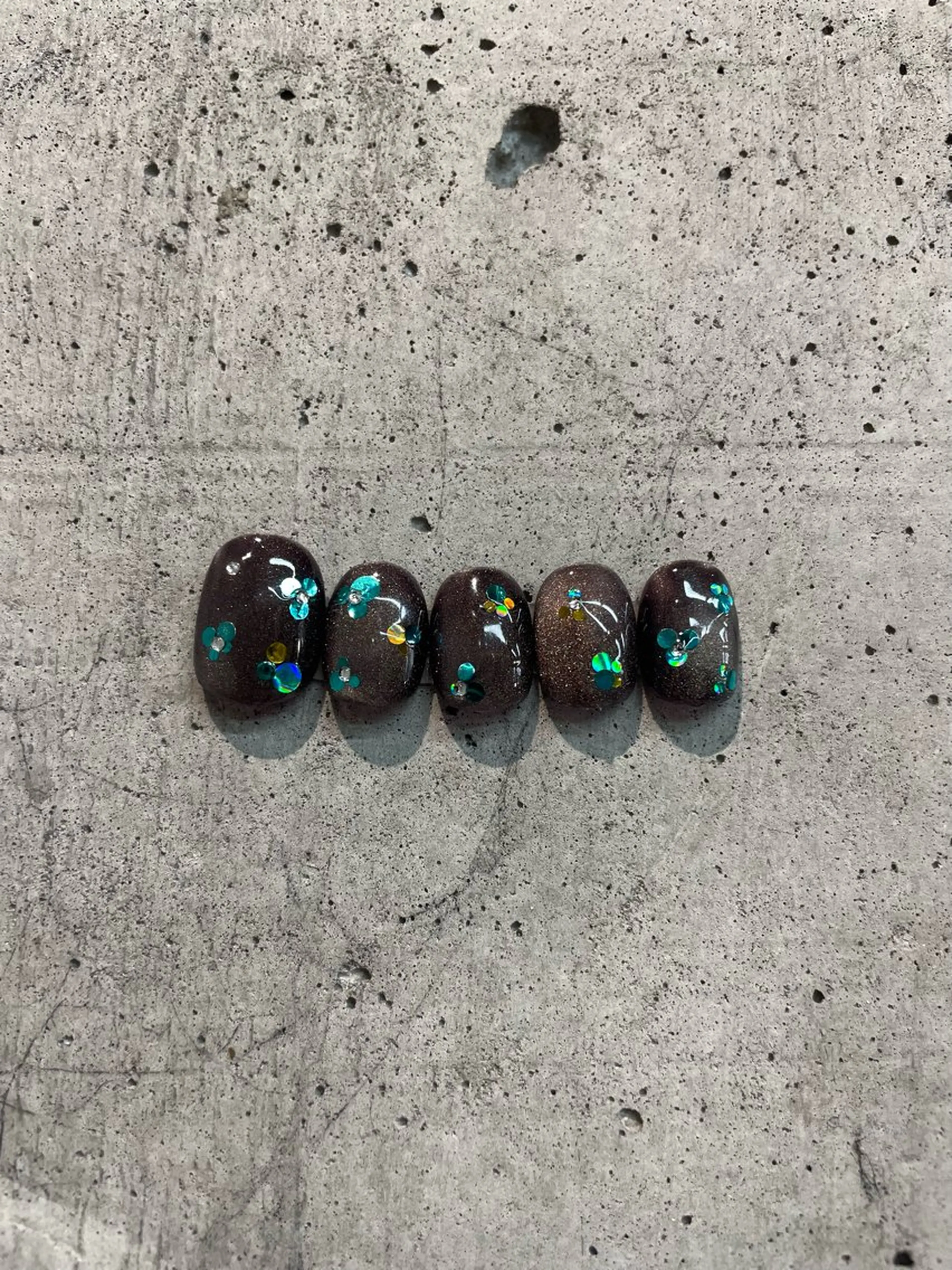 ネイル DISCO HAIR bello NAILのネイルデザイン