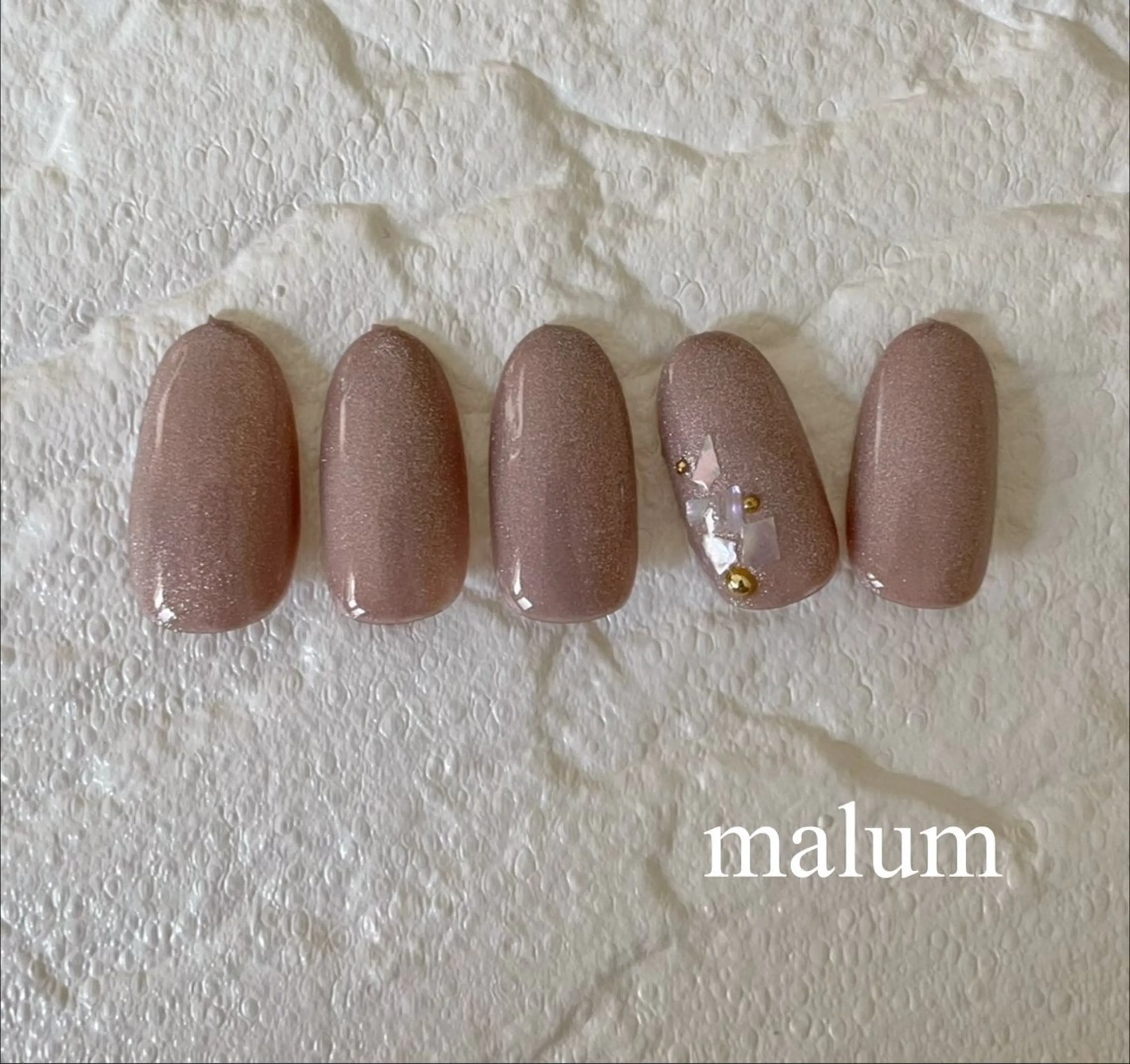 ネイル ハンドネイル malum nailのネイルデザイン