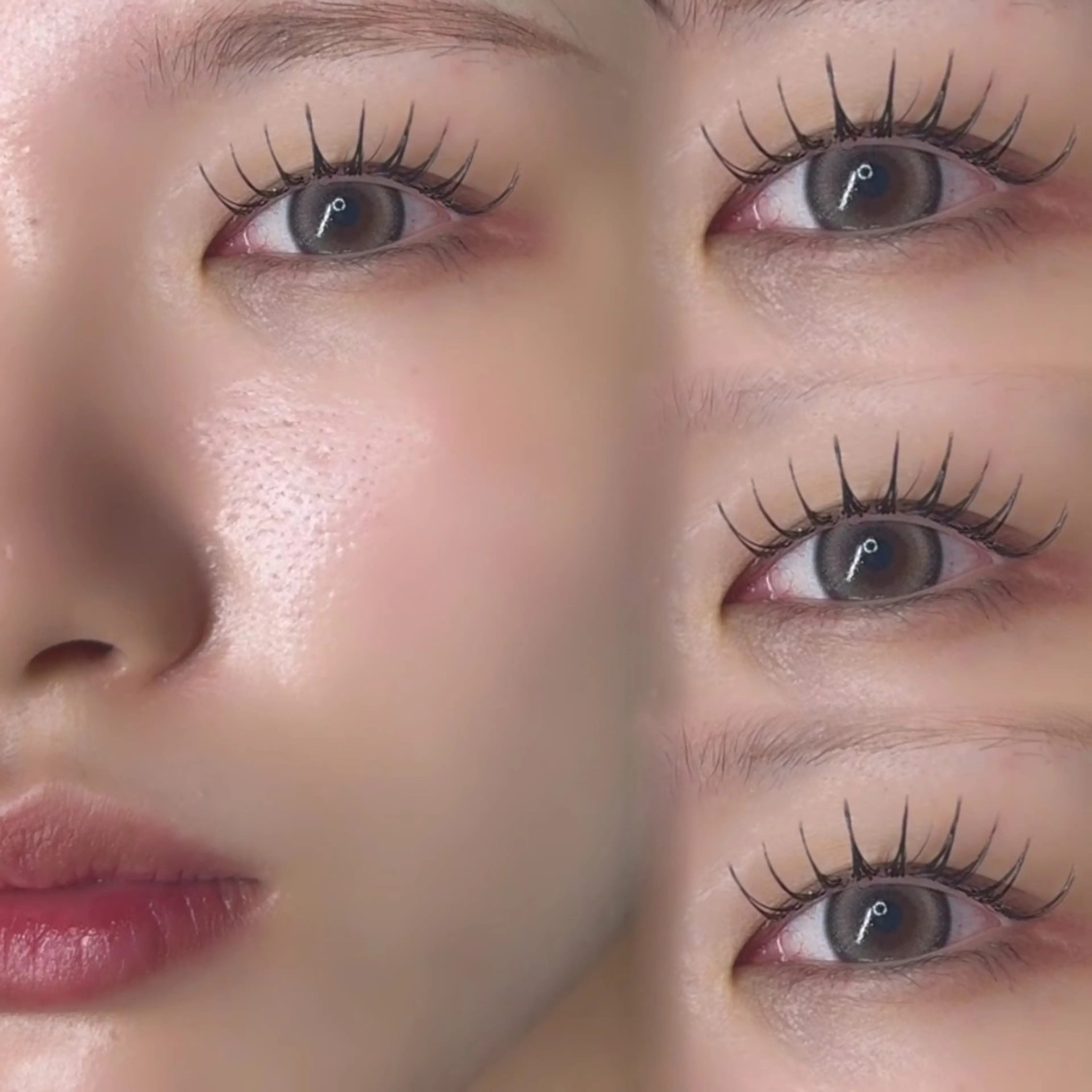 マツエク・マツパ マツエク 🩰yuri🩰 似合わせ/束感のマツエク・マツパデザイン