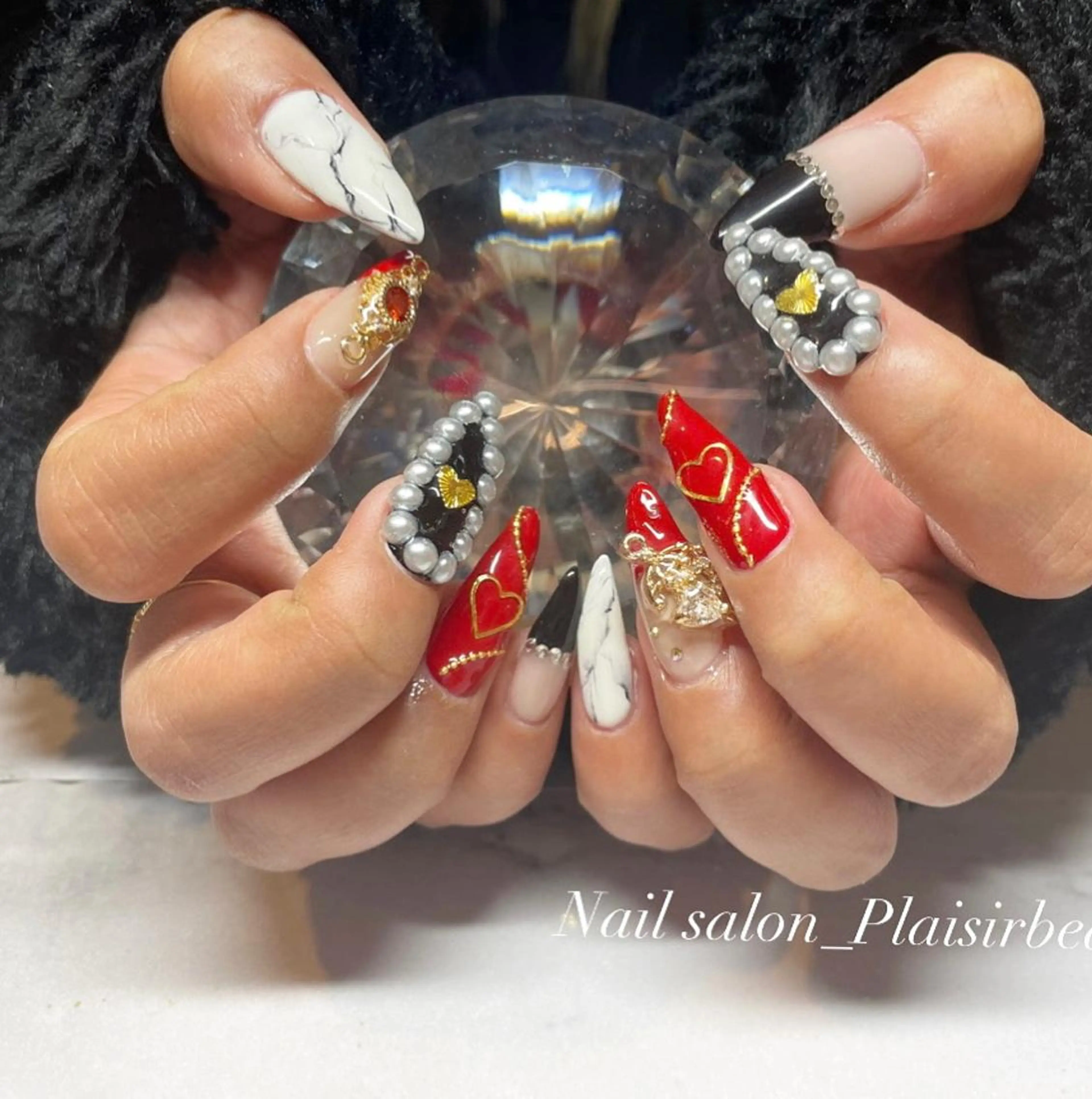 ネイル Plaisir beautyのネイルデザイン