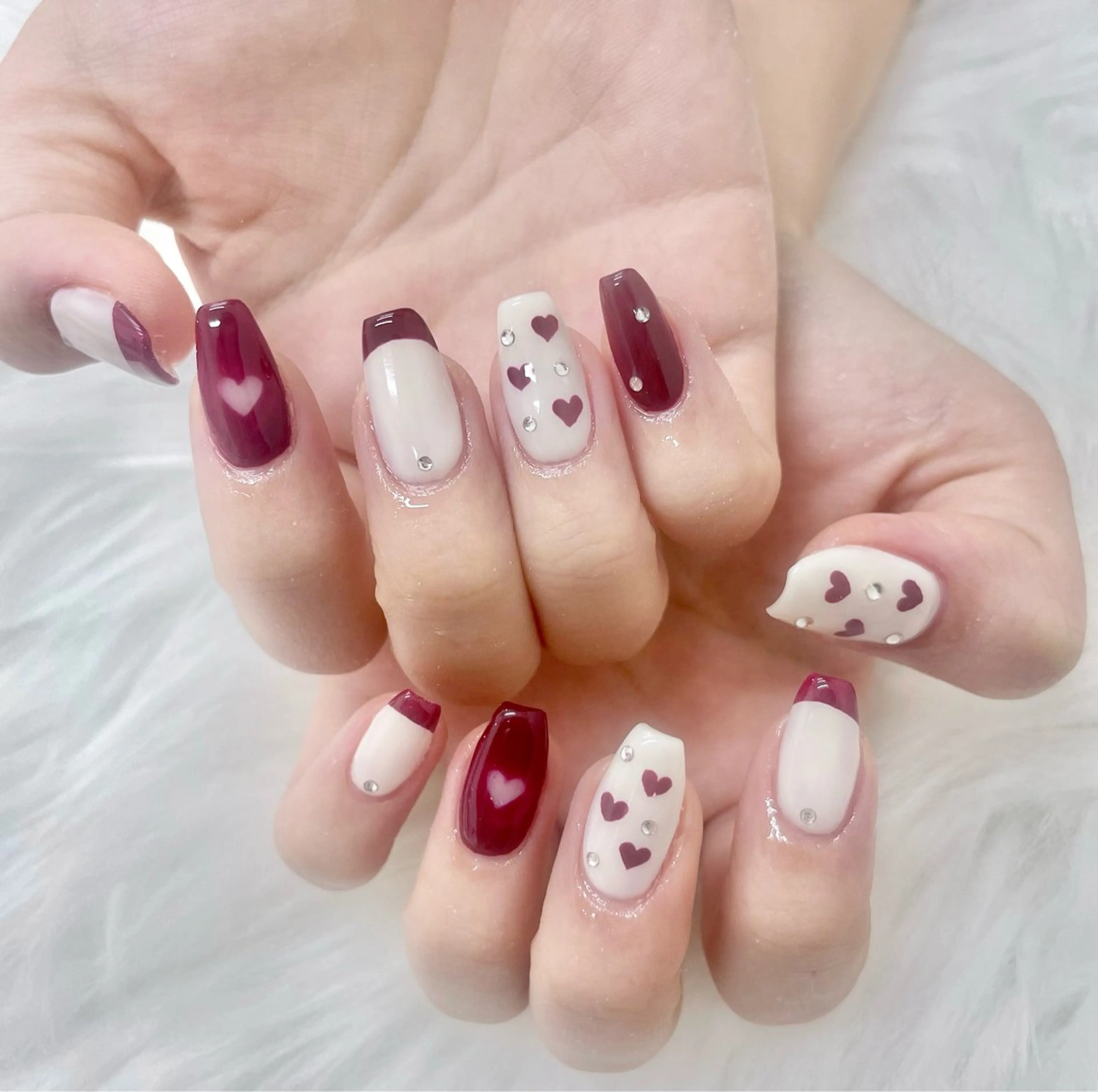 ネイル ハンドネイル KIREIE Chinatsuのネイルデザイン