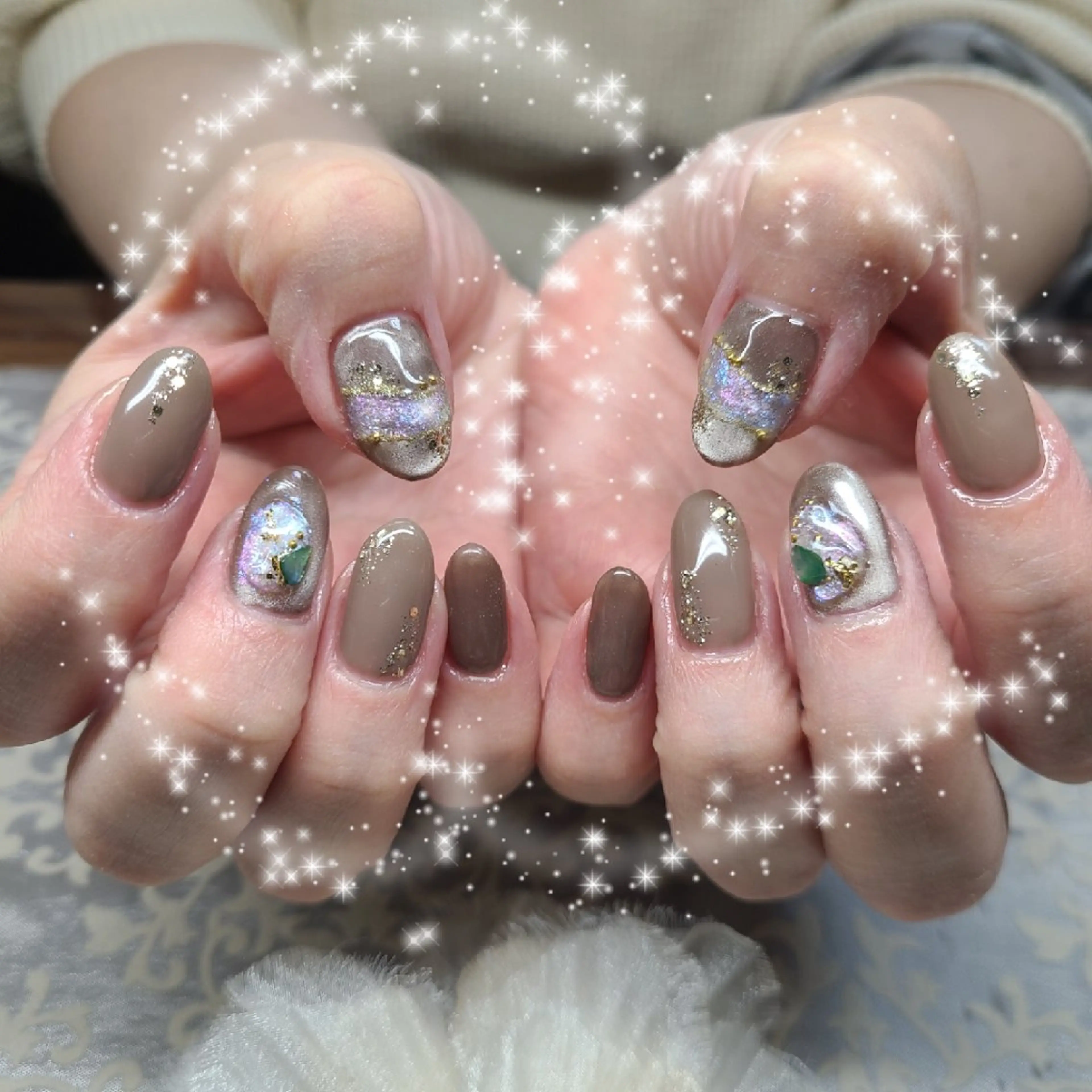 ネイル Nail  Ai    のネイルデザイン