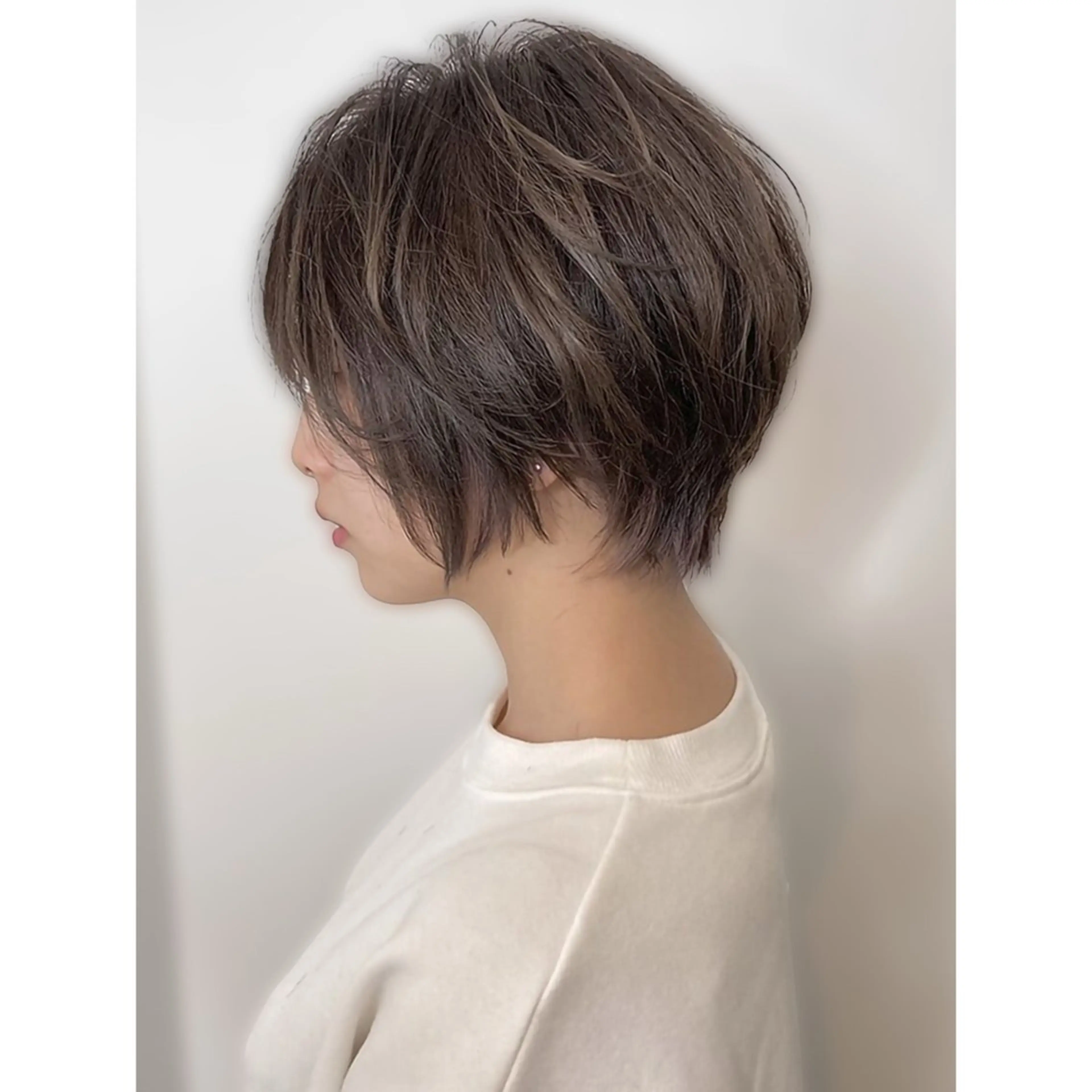 ショート ワダ カイのヘアスタイル