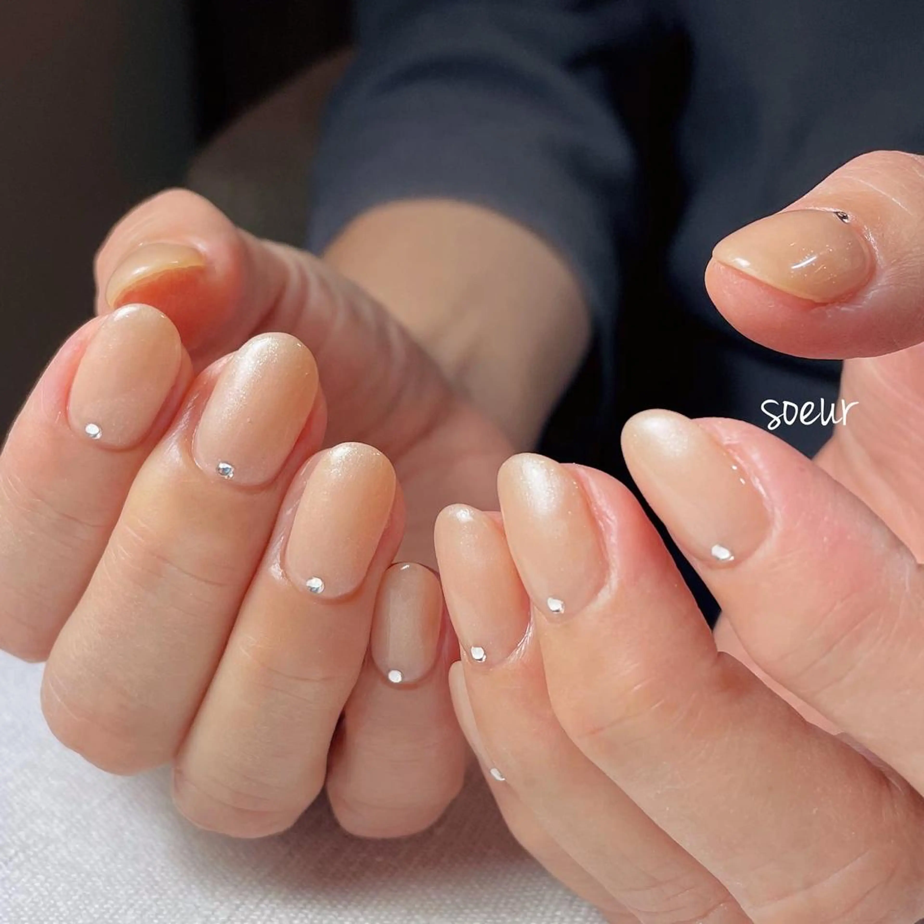 ネイル soeur_ 武蔵浦和のネイルデザイン