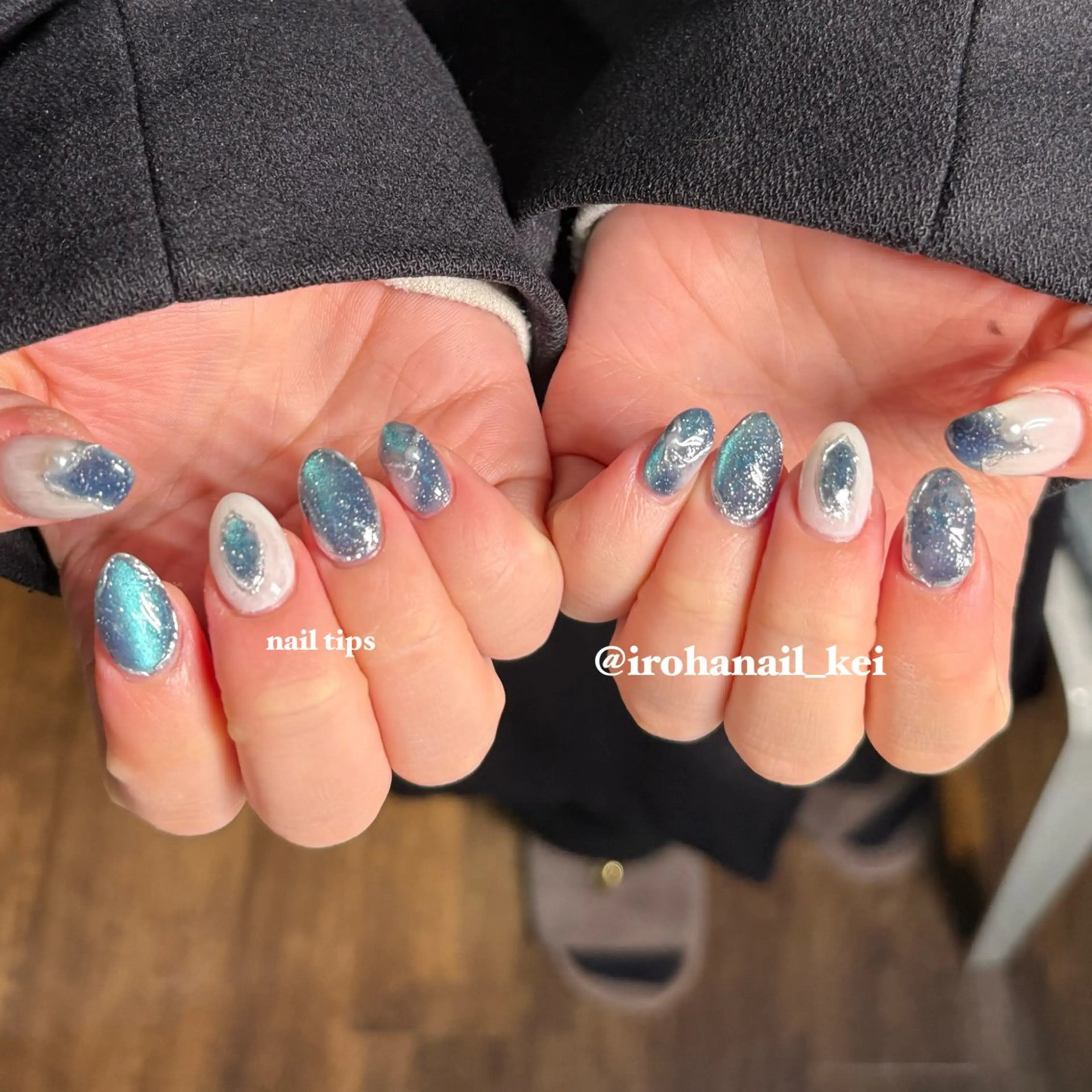 ネイル アートネイル IROHA NAIL_けい🐶のネイルデザイン