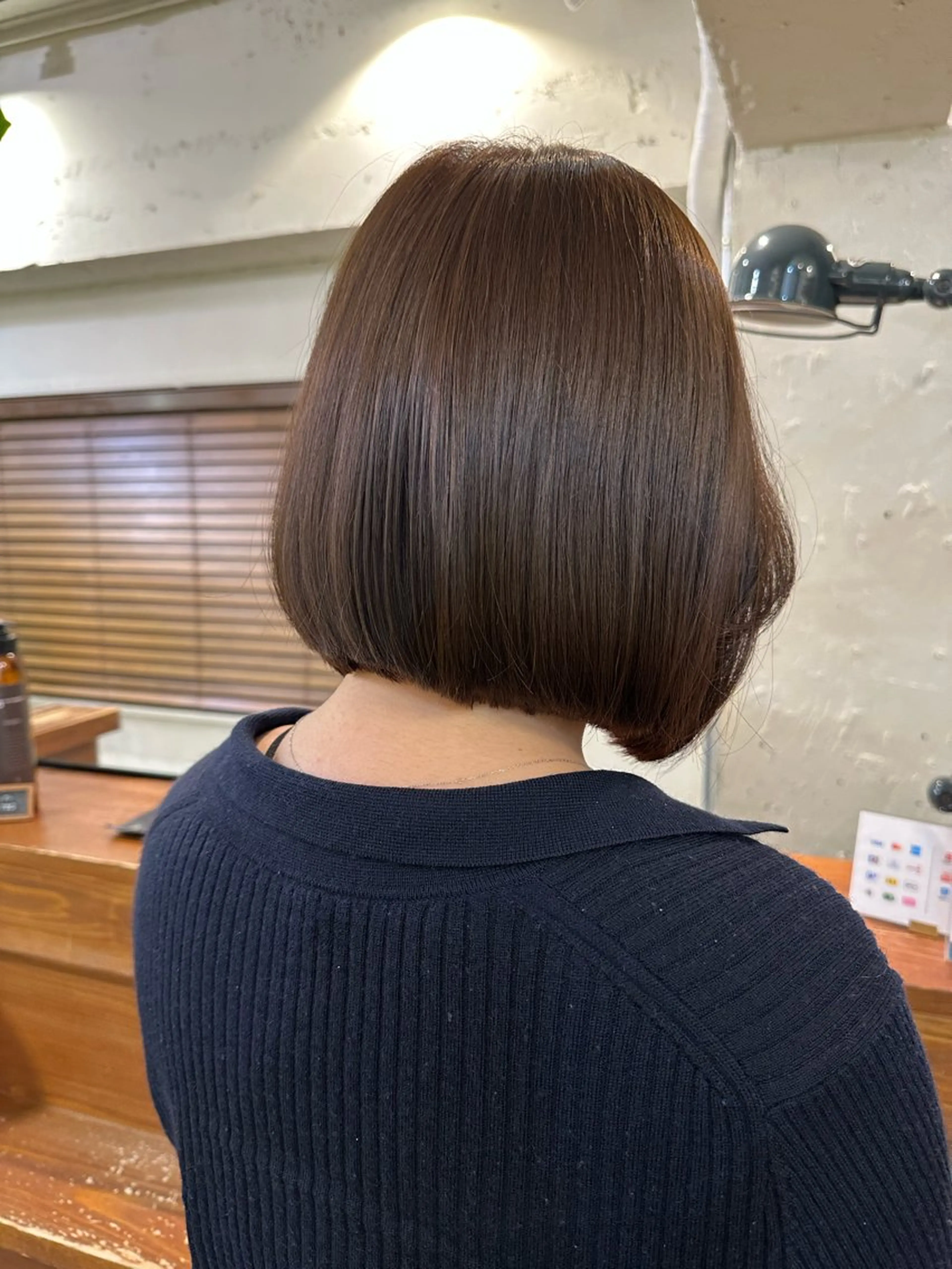 ショート yume🌼 ANTERET銀座のヘアスタイル