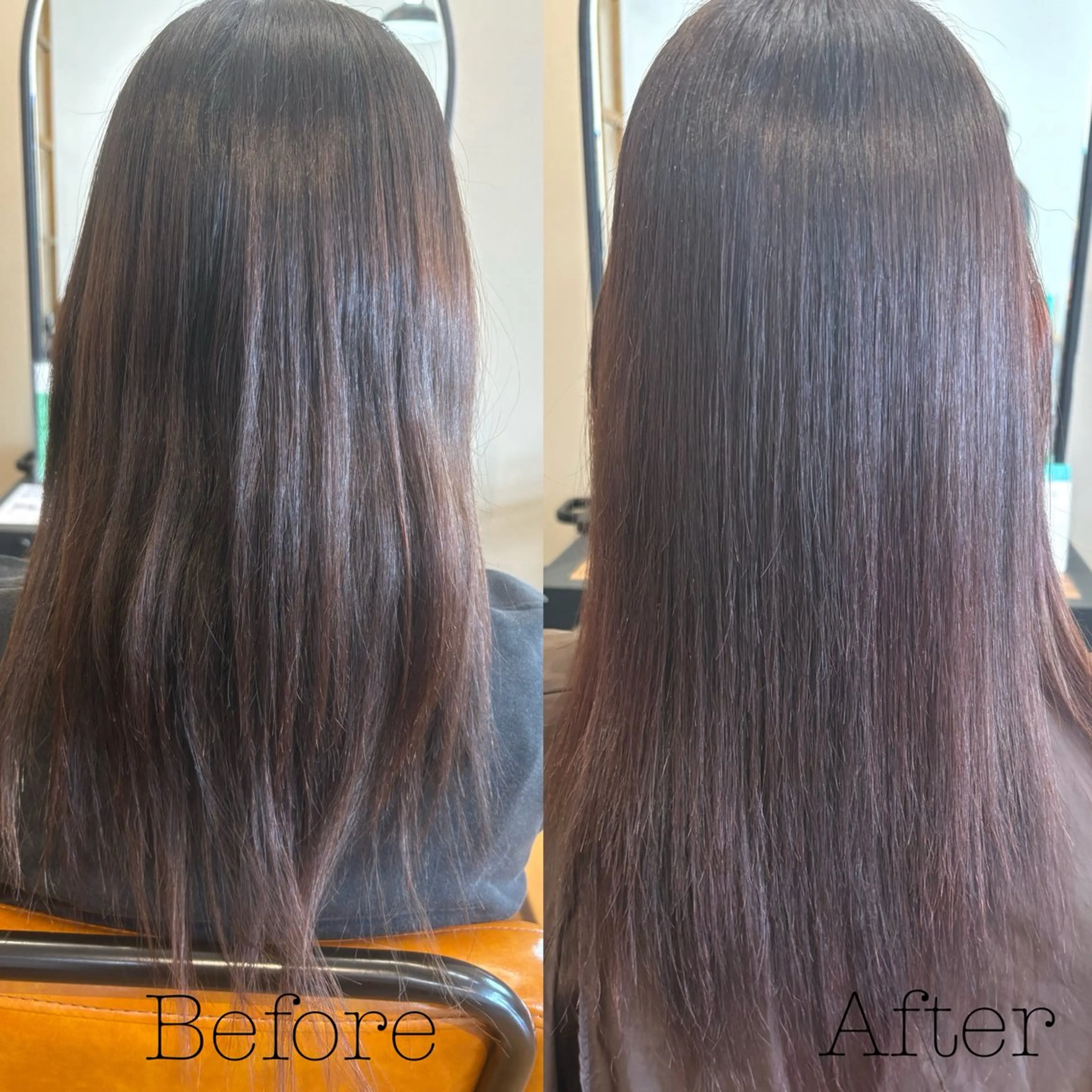 ロング 横 田のヘアスタイル