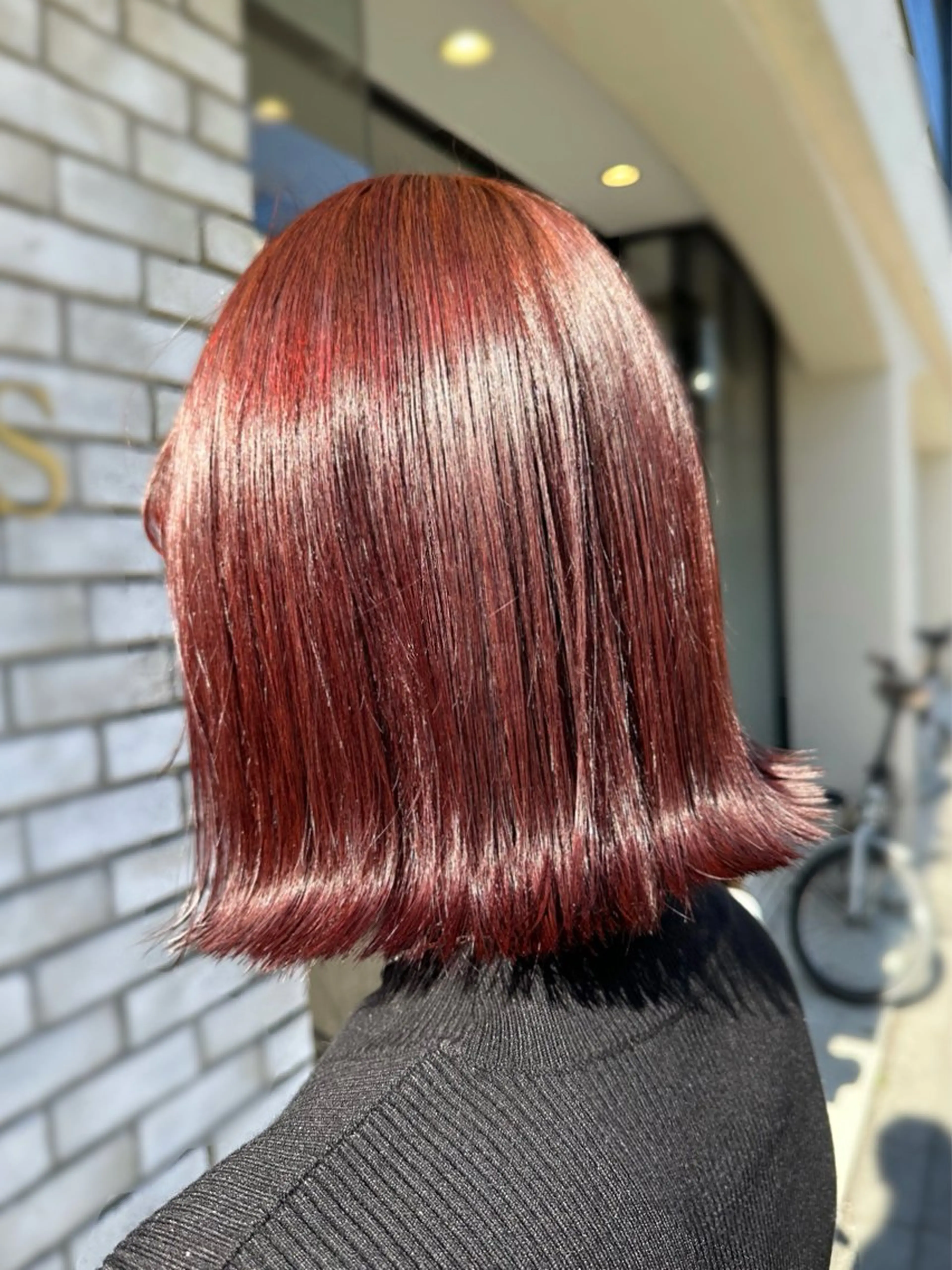 ミディアム 【メンズ特化】池袋 韓国スタイル飯塚のヘアスタイル