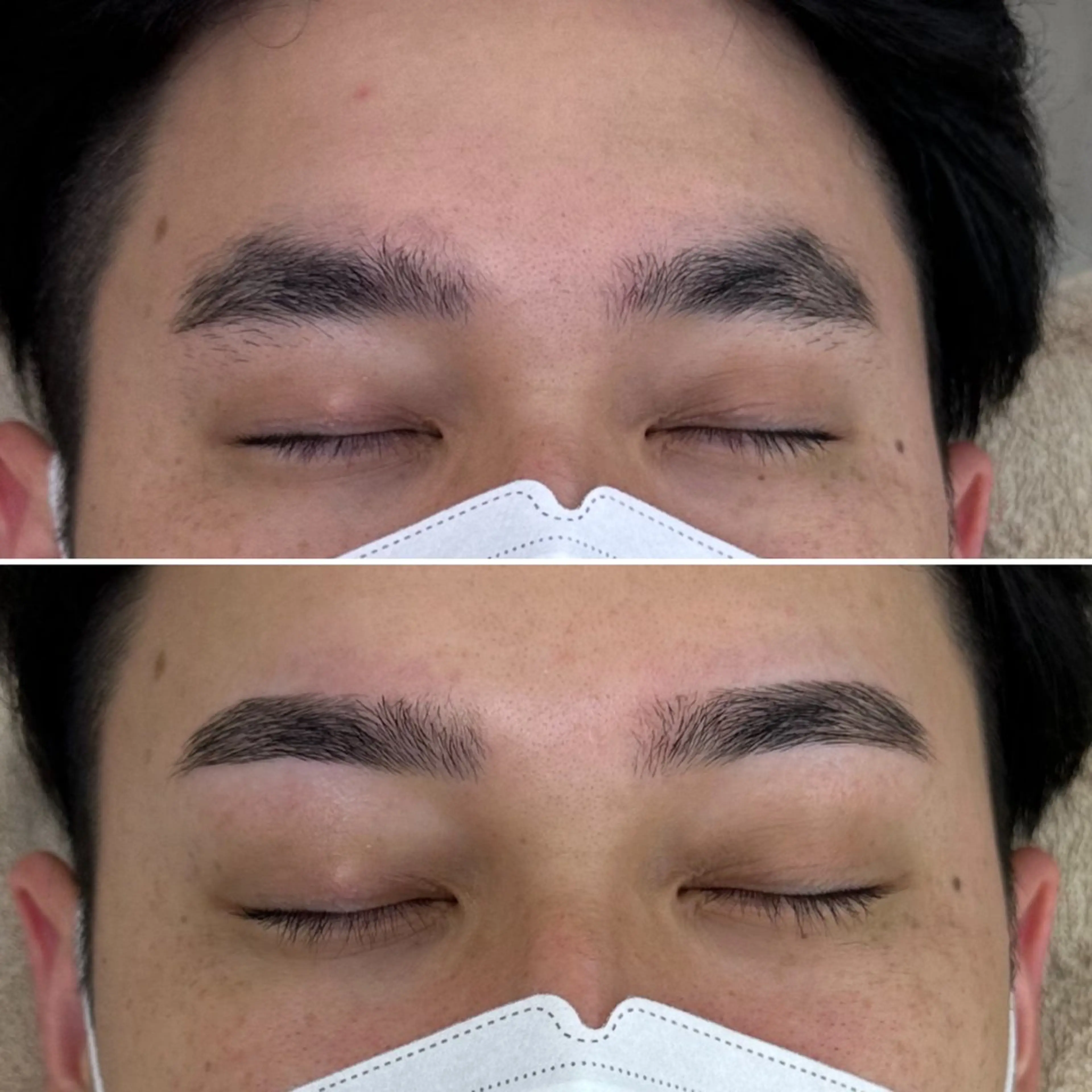 アイブロウ ワックス脱毛 その他(アイブロウ) 眉毛&まつげ 似合わせデザイン功刀のマツエク・マツパデザイン