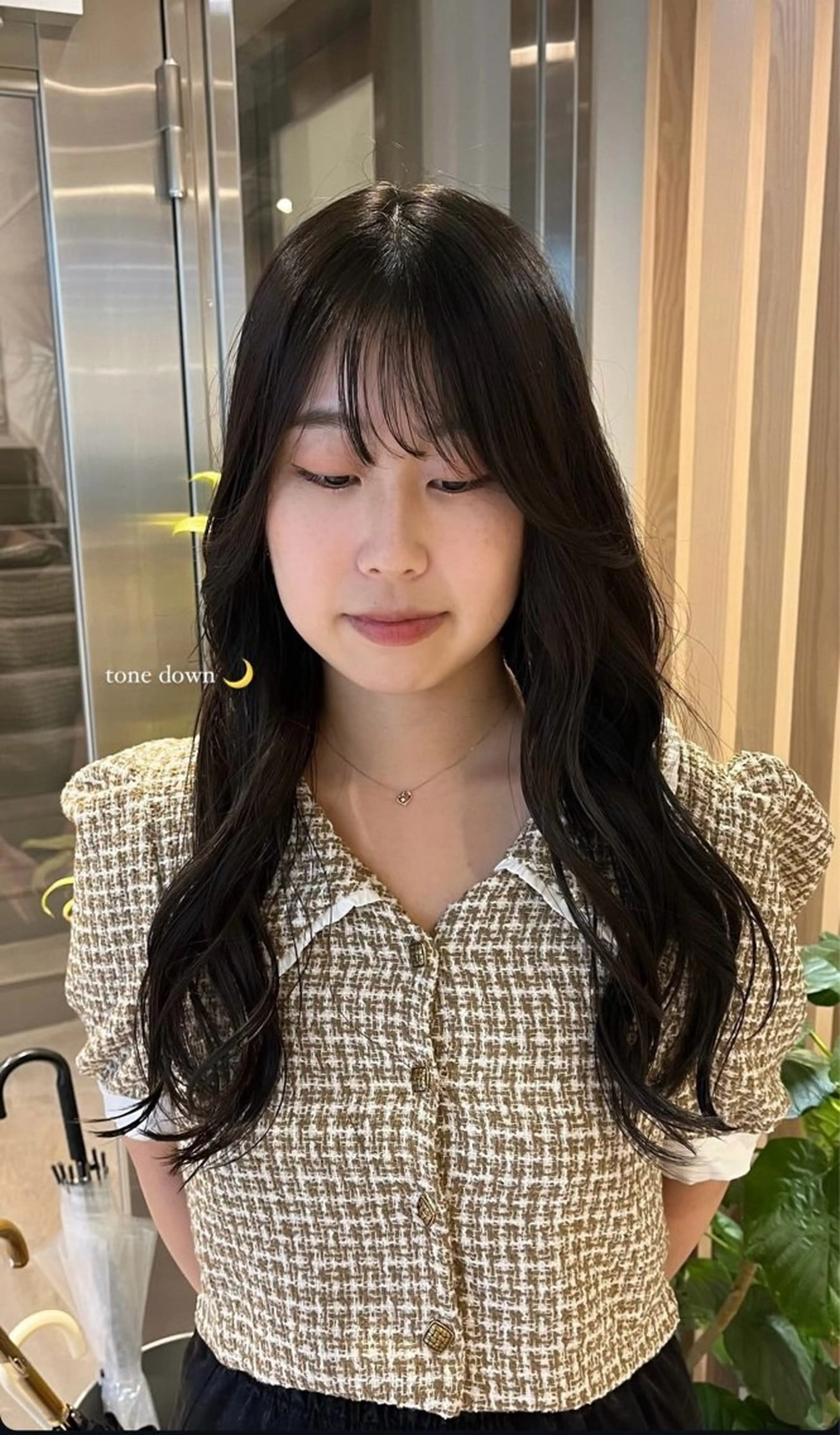 ロング カラー Agnos 青山/ saya🌼のヘアスタイル