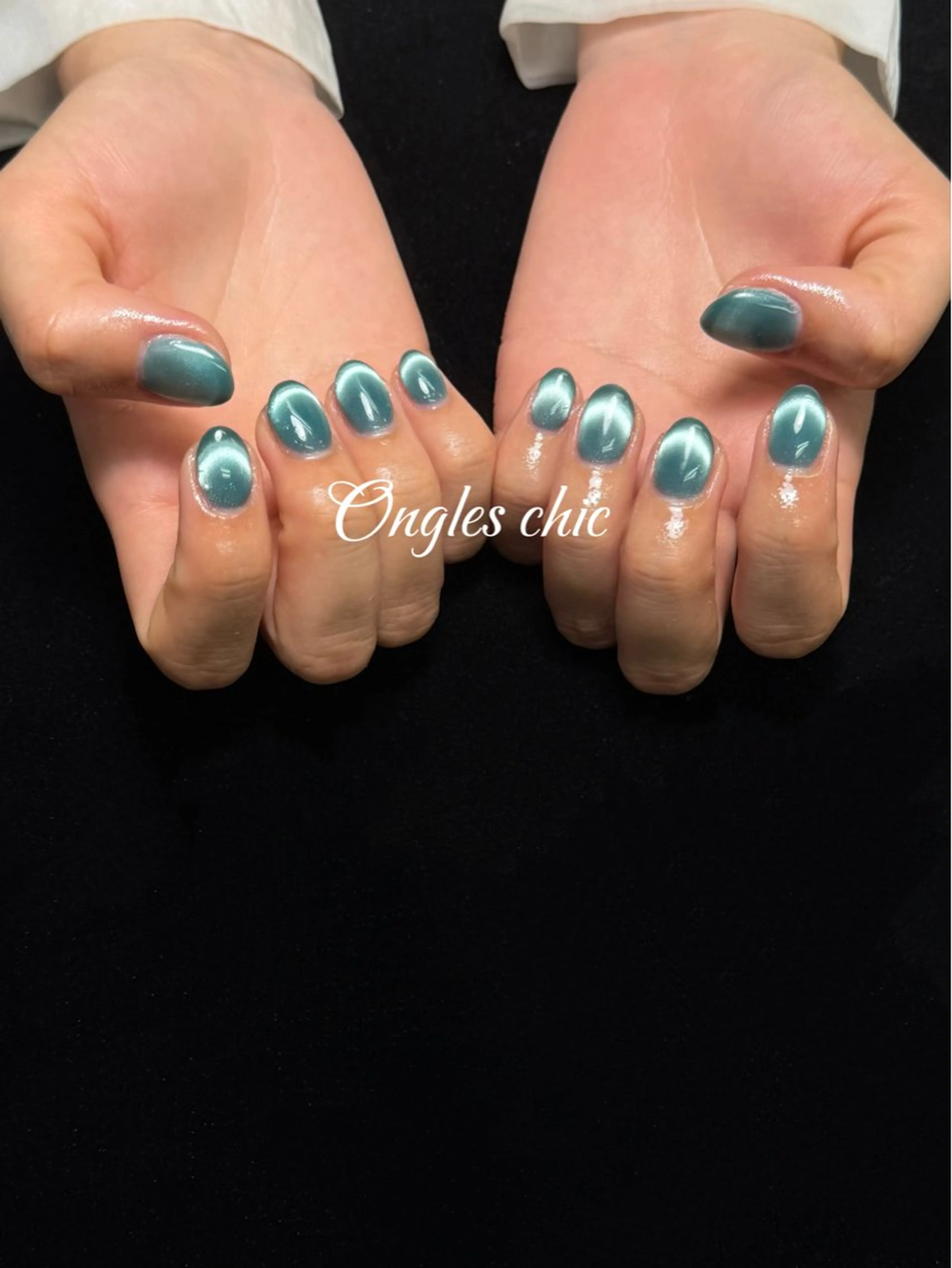 ネイル ハンドネイル ongles chicのネイルデザイン