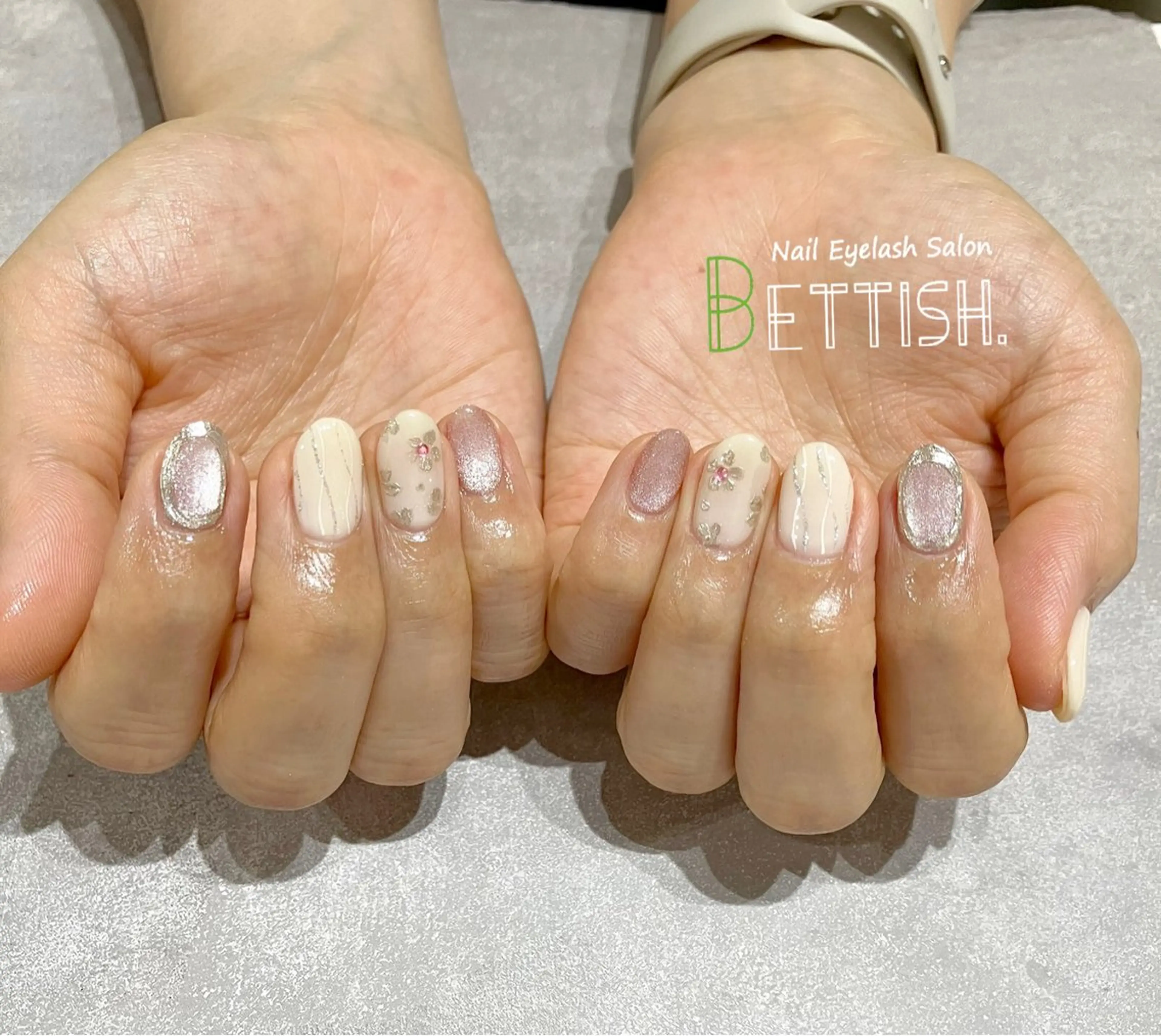 ネイル ハンドネイル BETTISH. KUMIKO☺︎︎のネイルデザイン