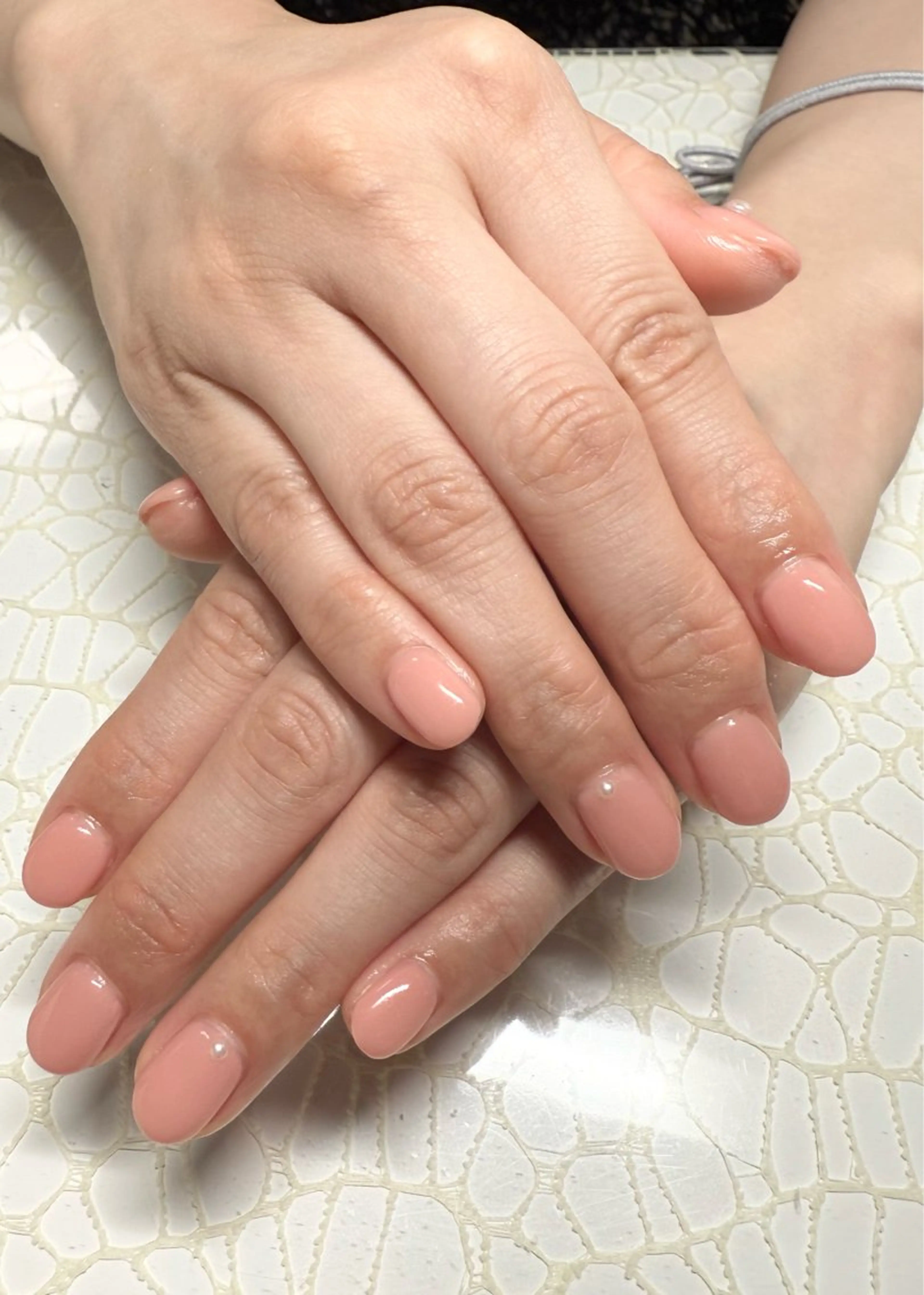 ネイル ピンク 春ネイル Jrネイリスト Reiのネイルデザイン