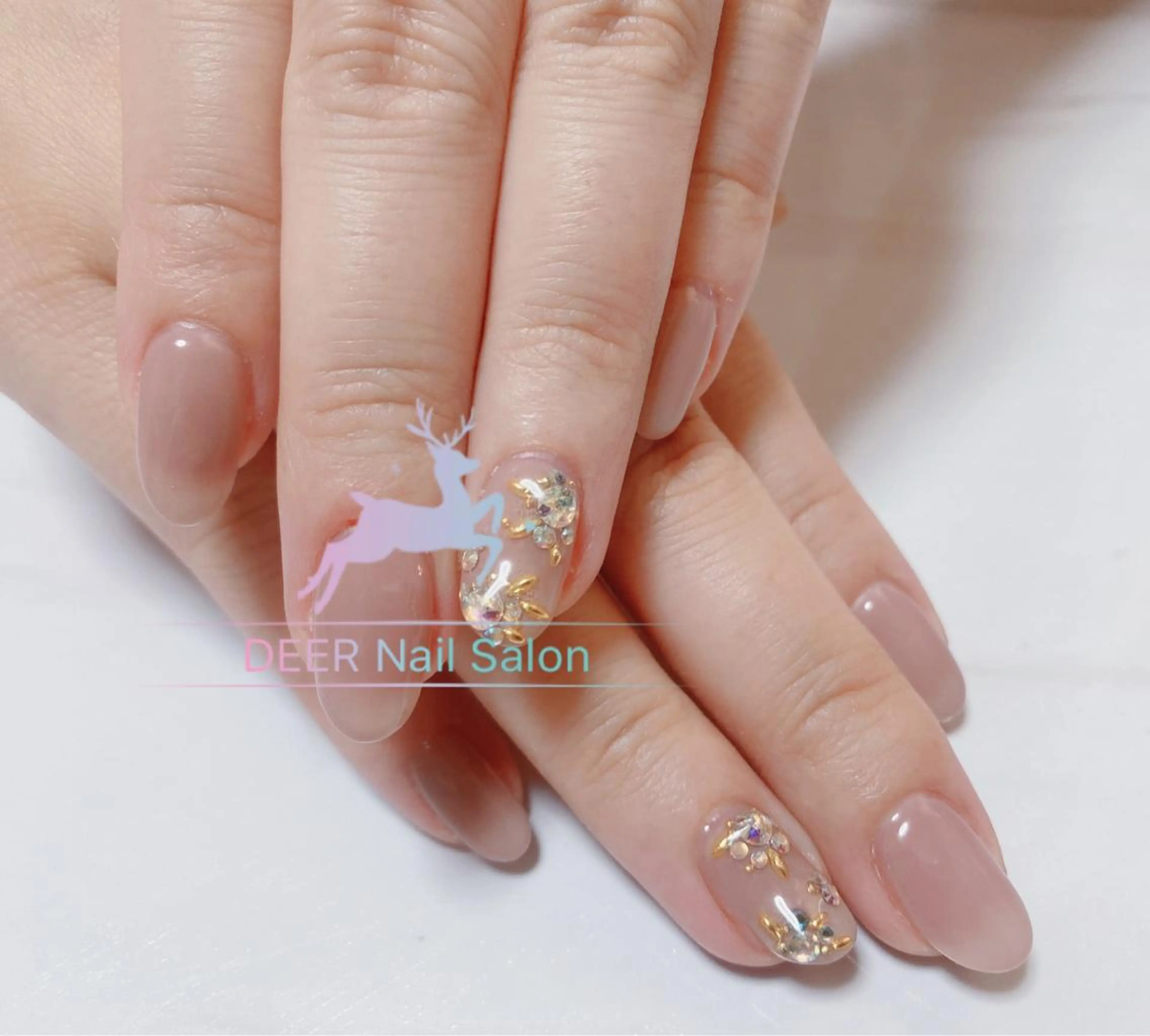 ネイル Peachy 🍑のネイルデザイン