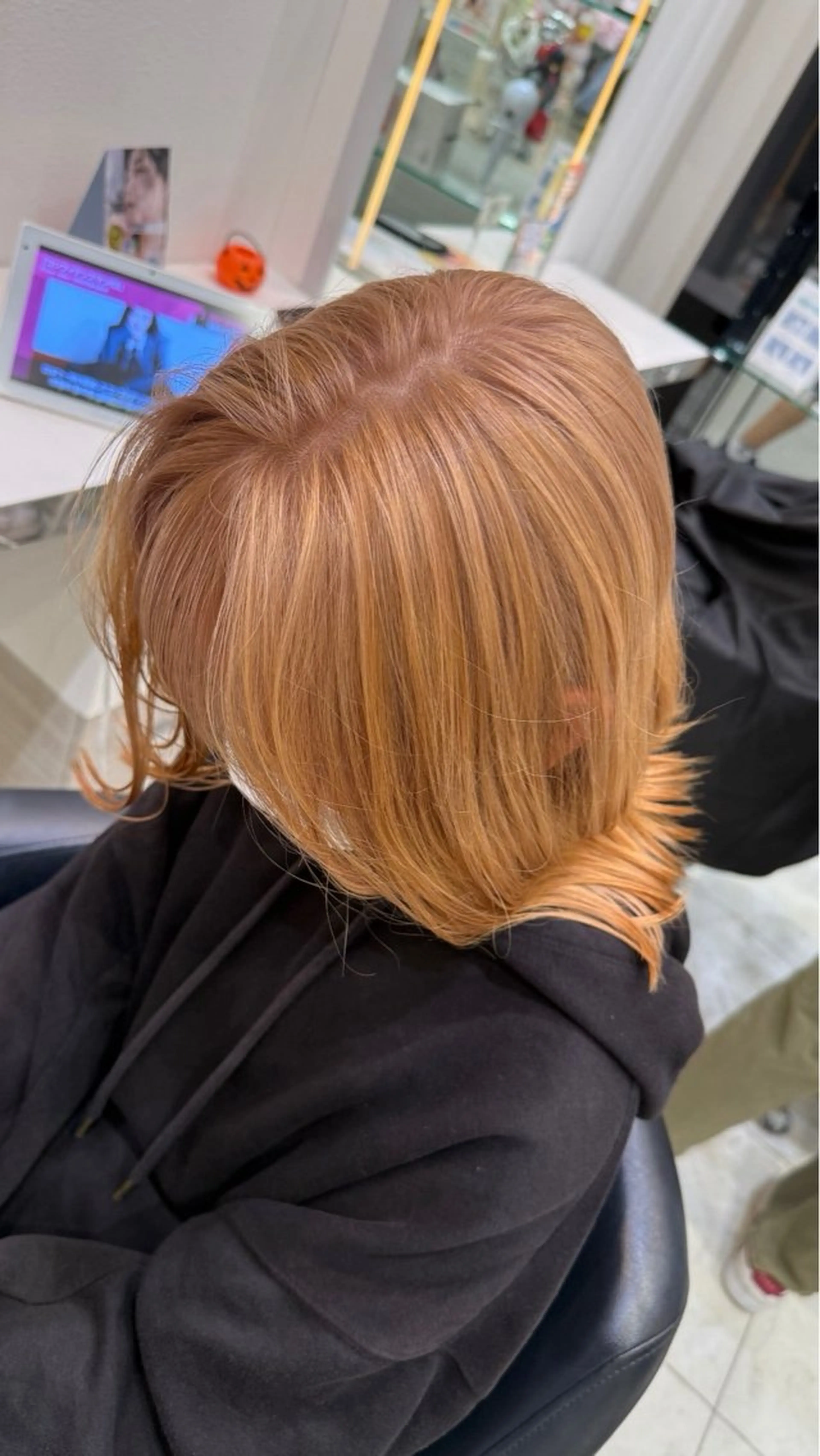 カラー ヘアカラー カラー/ツヤ髪/ ヘッドスパ/りおんのヘアスタイル