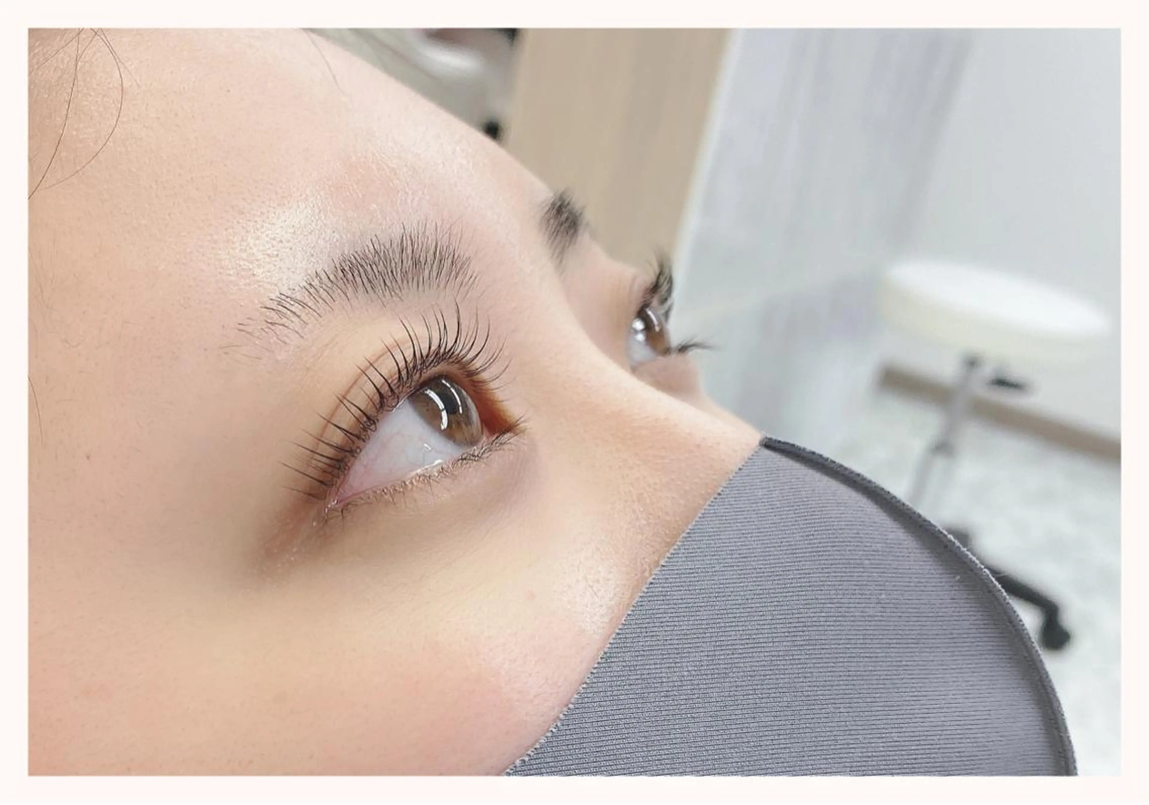 マツエク・マツパ パリジェンヌラッシュリフト マツパ SEGAWA HARUKAのマツエク・マツパデザイン