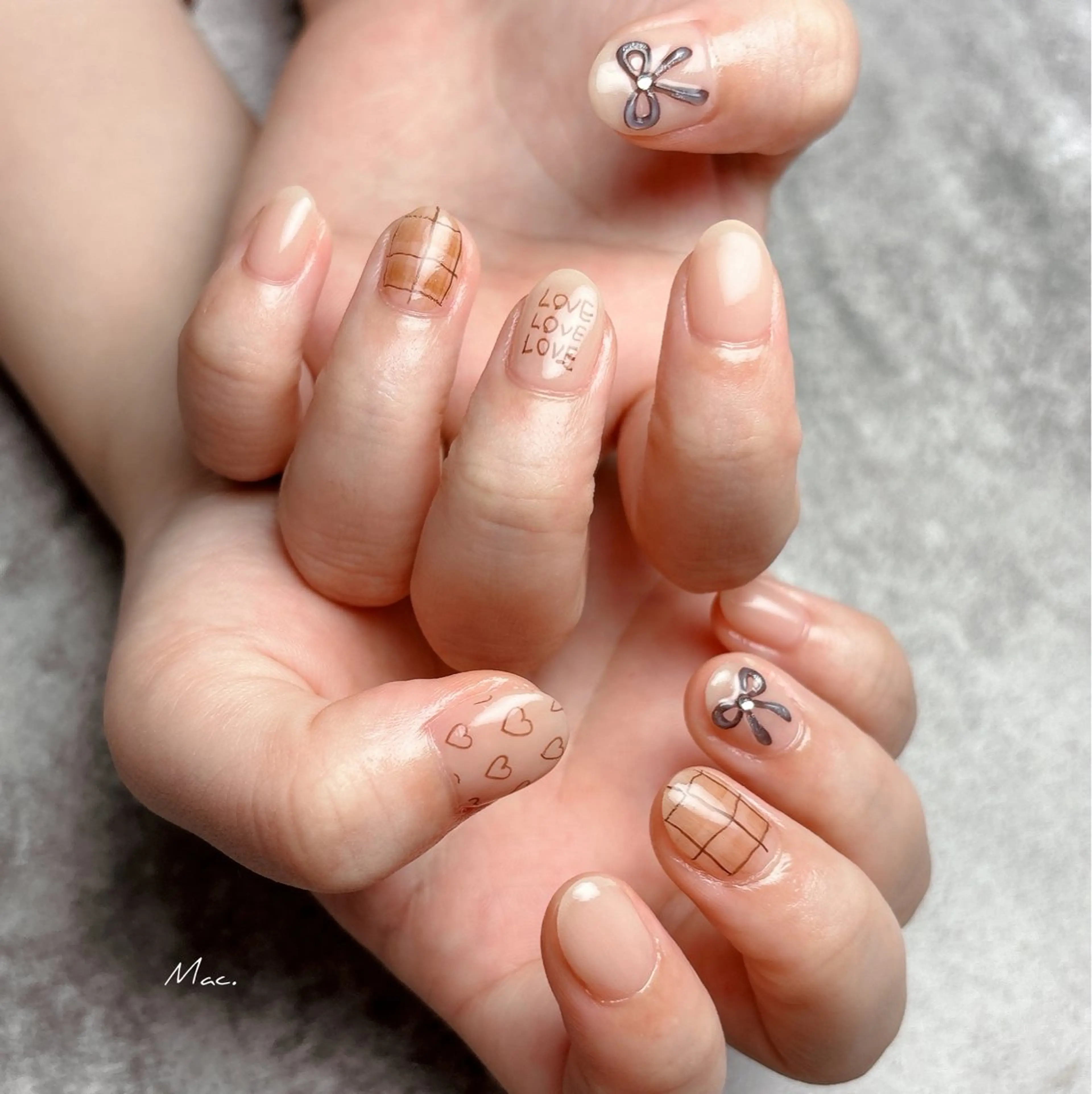 ネイル atelier mac.のネイルデザイン